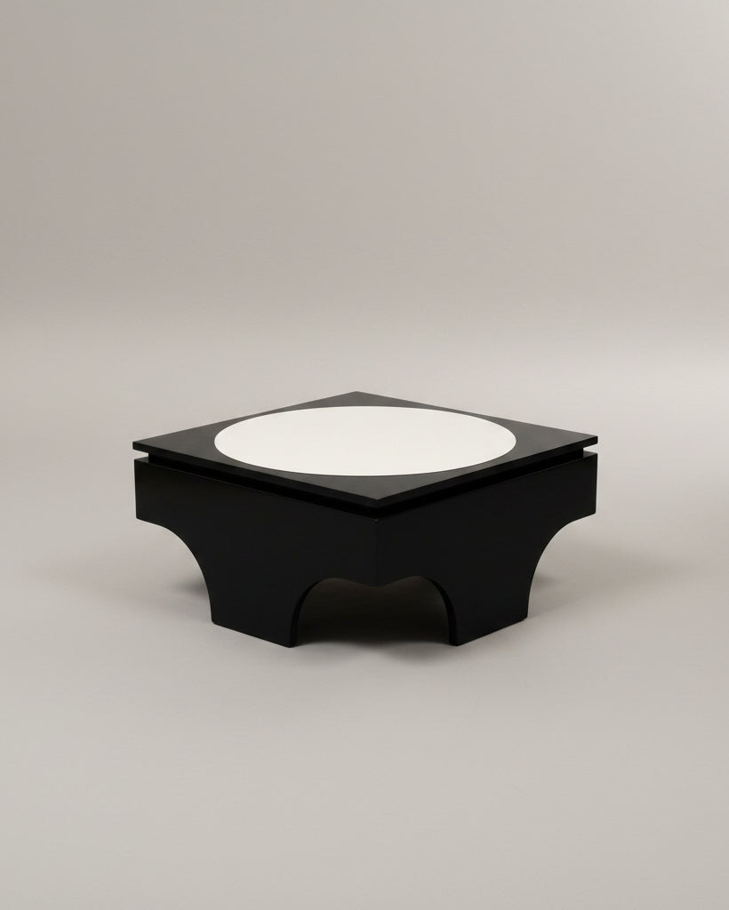 Coffee Table by Emiel Veranneman and Victor Vasarely, Belgium 1960s by Introverso | The Oblist