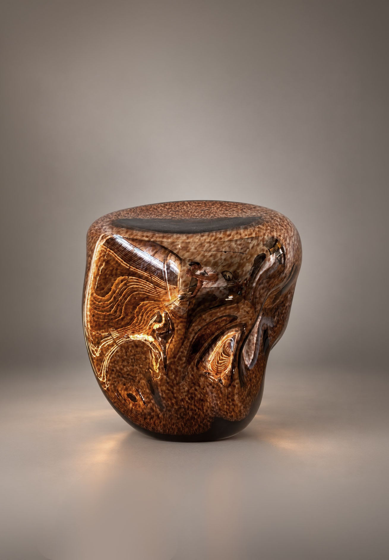 Wave Stool / Side Table Collection by HOMA | The Oblist