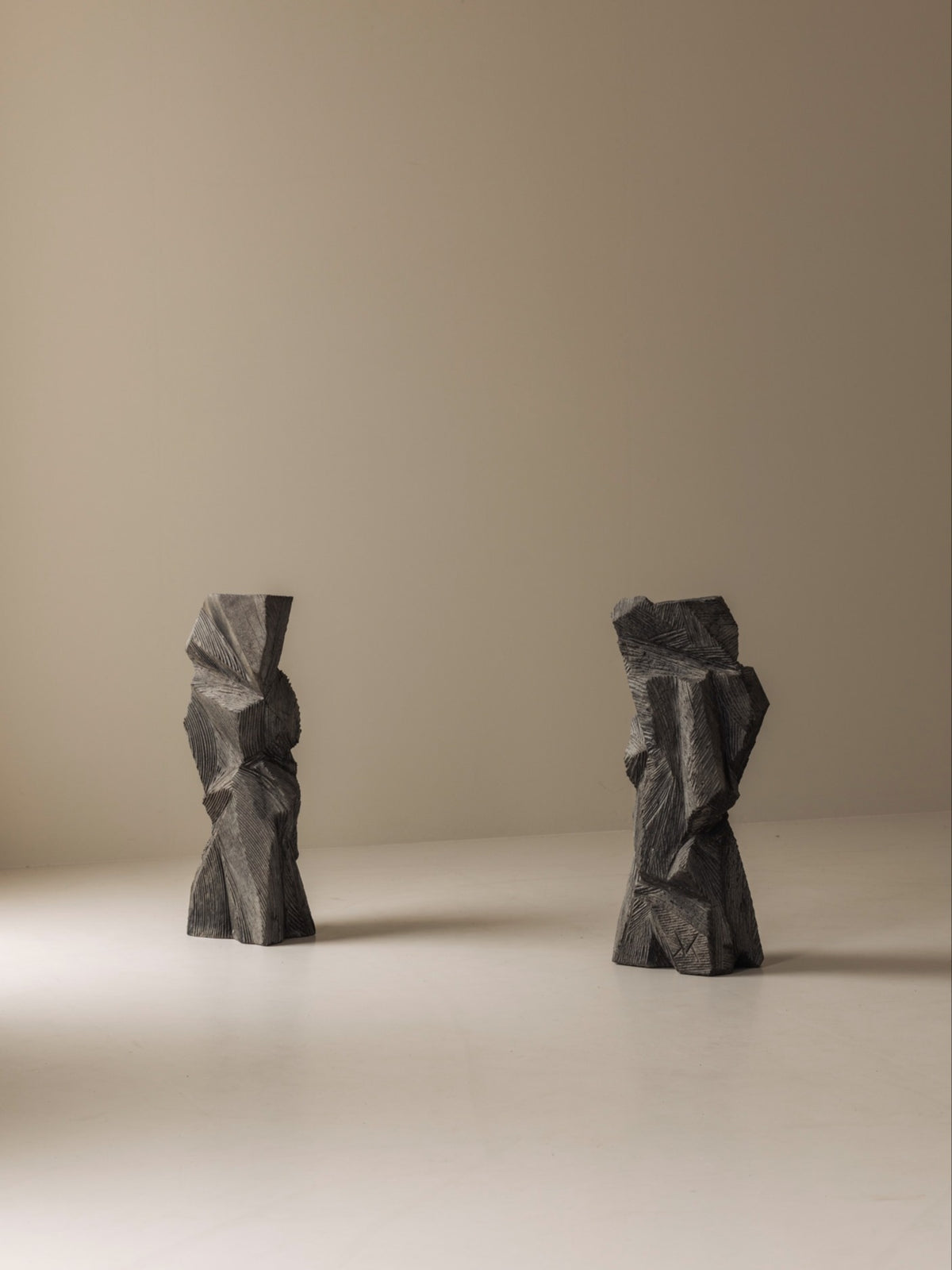 Monumental Abstract sculptures by Marc Verdoodt, Belgium 1980s. by Modern Living | The Oblist