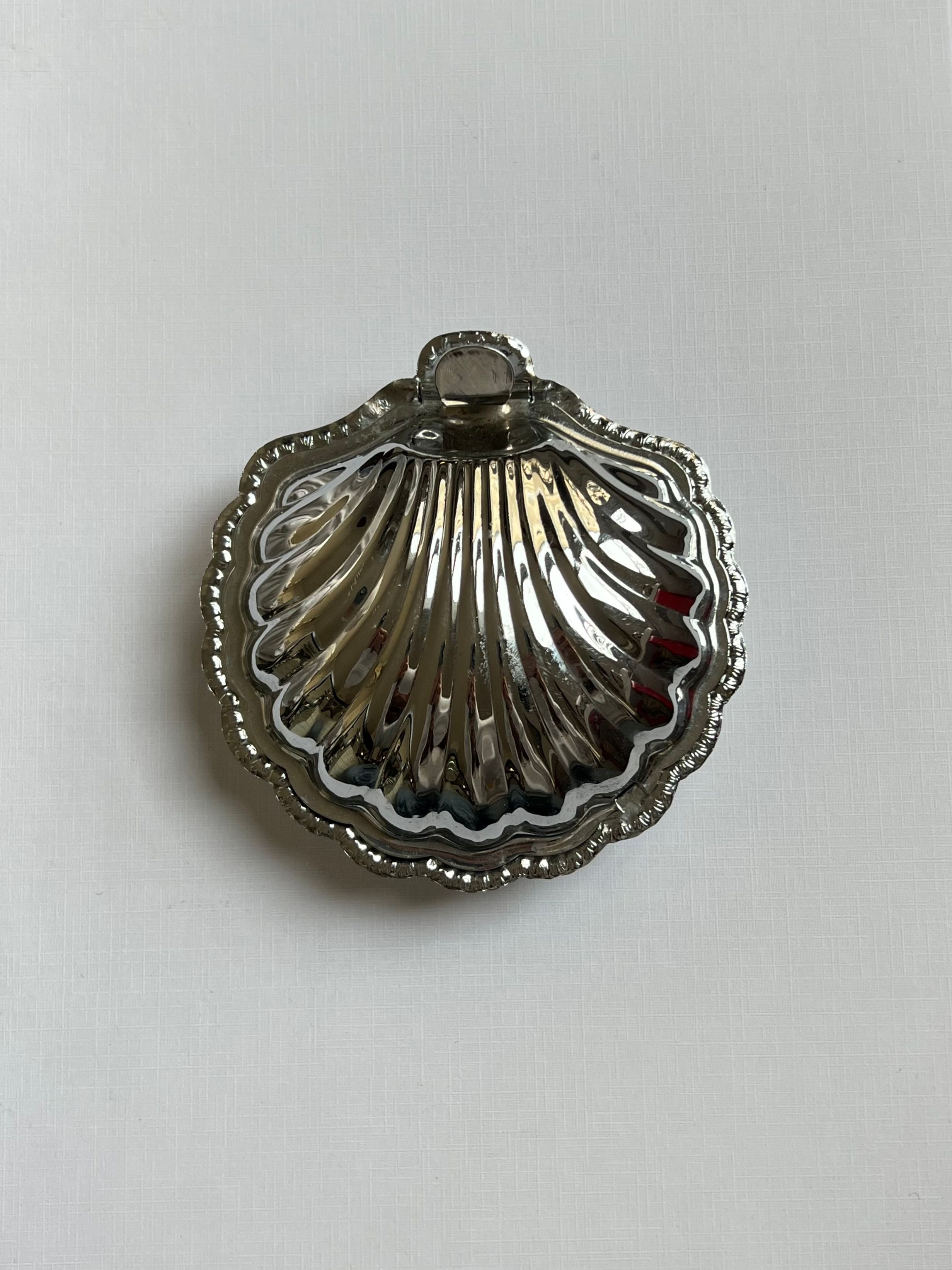 Shell Shaped Butter Dish