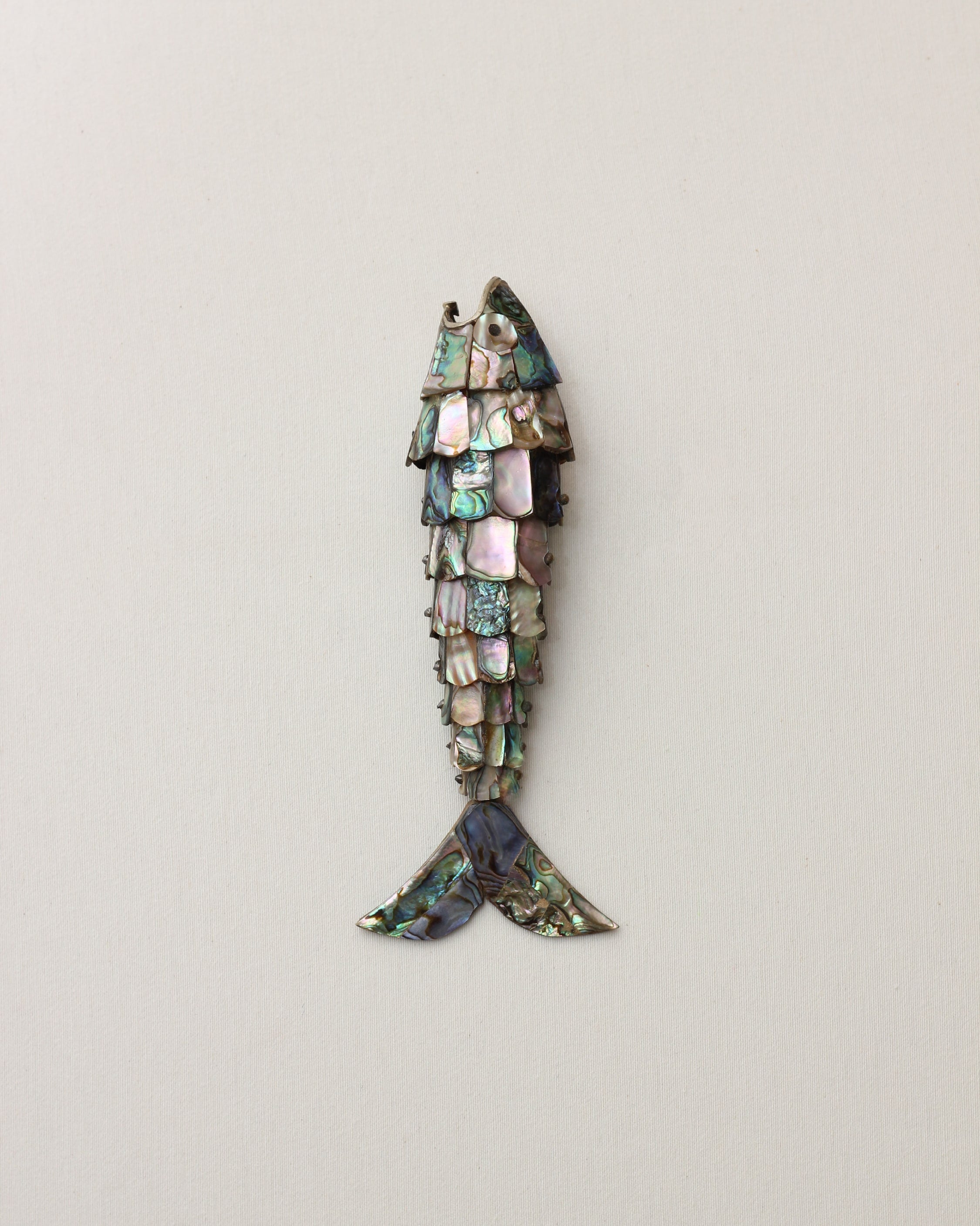 Abalone Bottle Opener — side angle