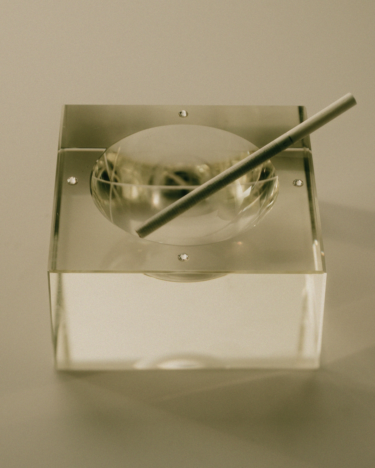 Capri Tray — lifestyle setting