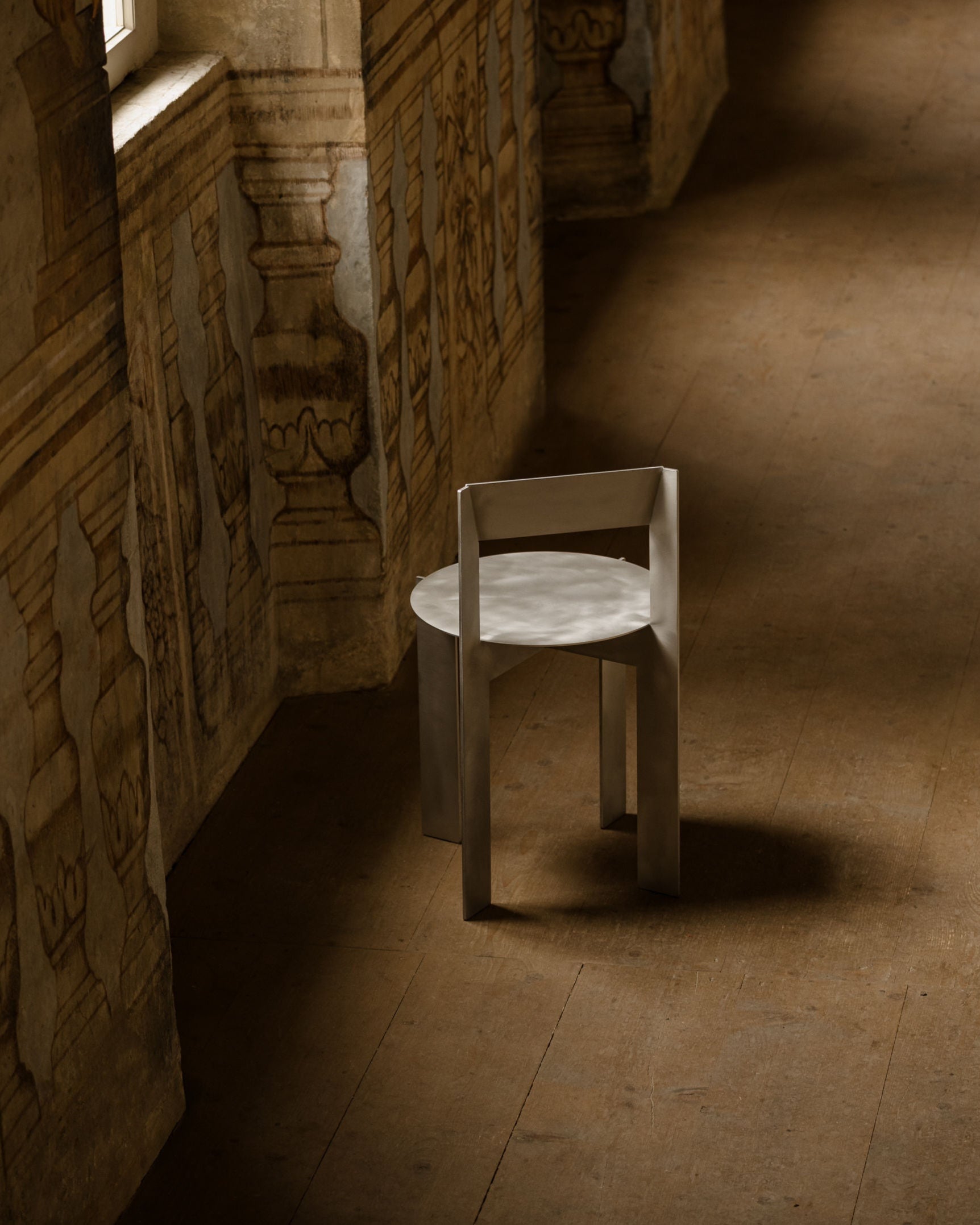 Chaise en Aluminium Object111