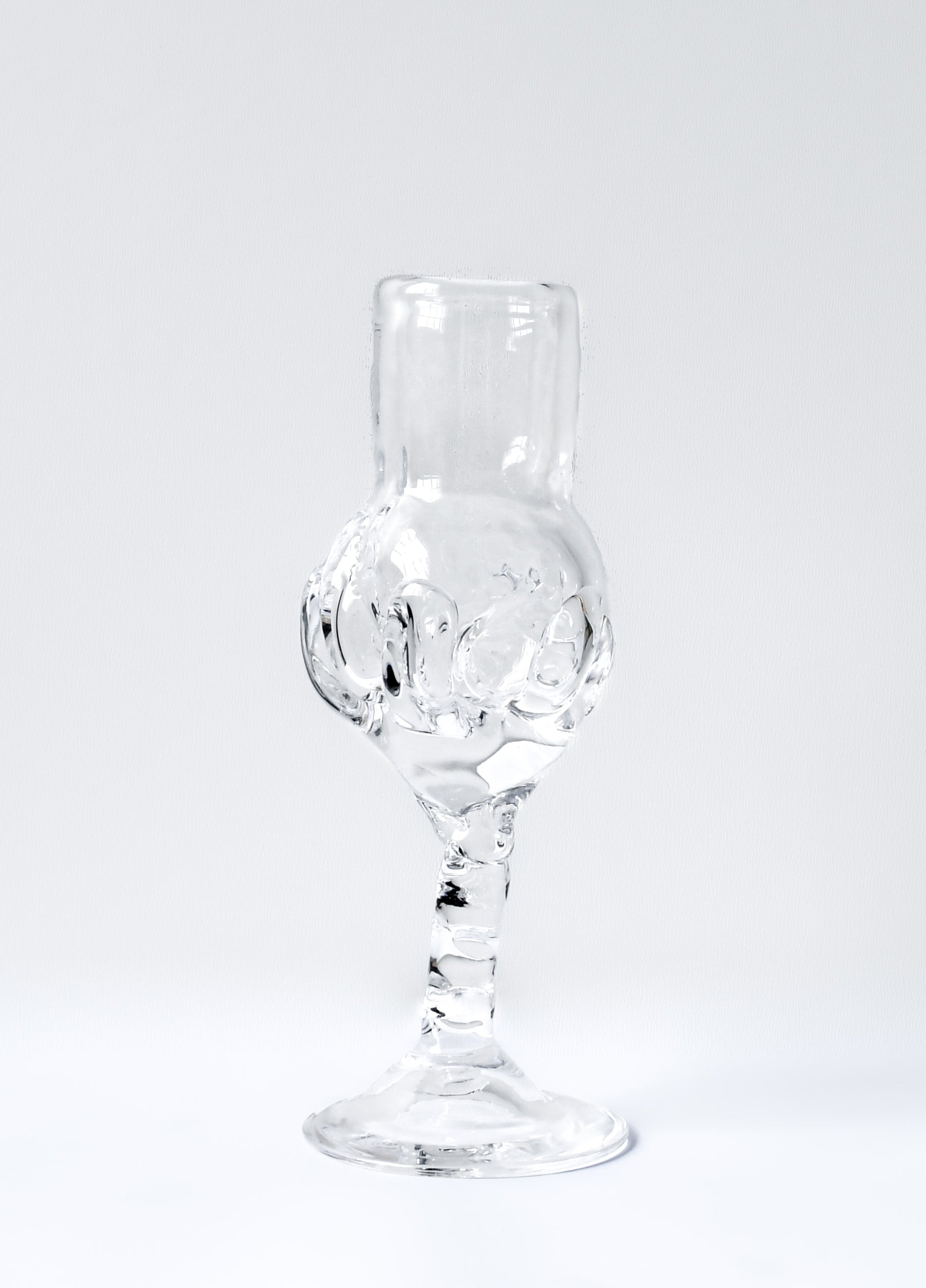 Hand-blown Grappa Glass by Szkło Studio | The Oblist