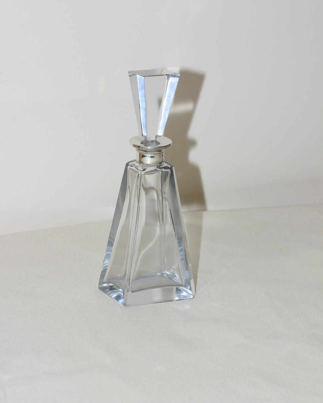 Art Deco Decanter by Boga Avante Shop | The Oblist — clear glass, modern design