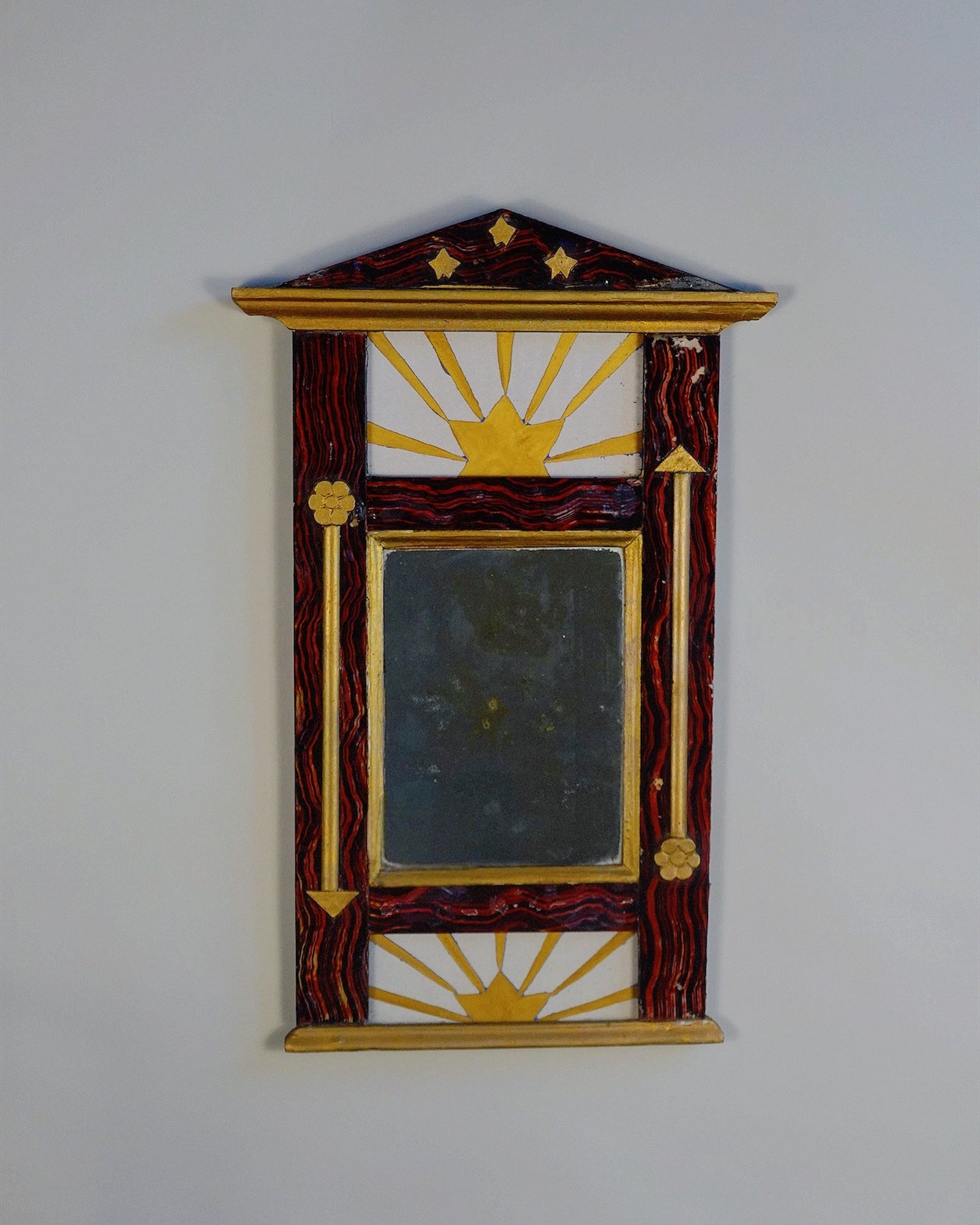 Empire Mirror 19th Century by Myakin | The Oblist