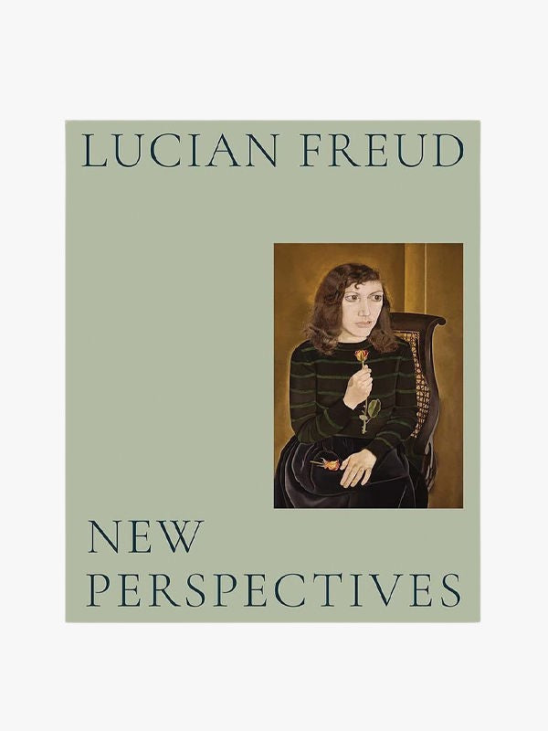 Lucian Freud: New Perspectives by Maison Plage | The Oblist — hardcover, green cover