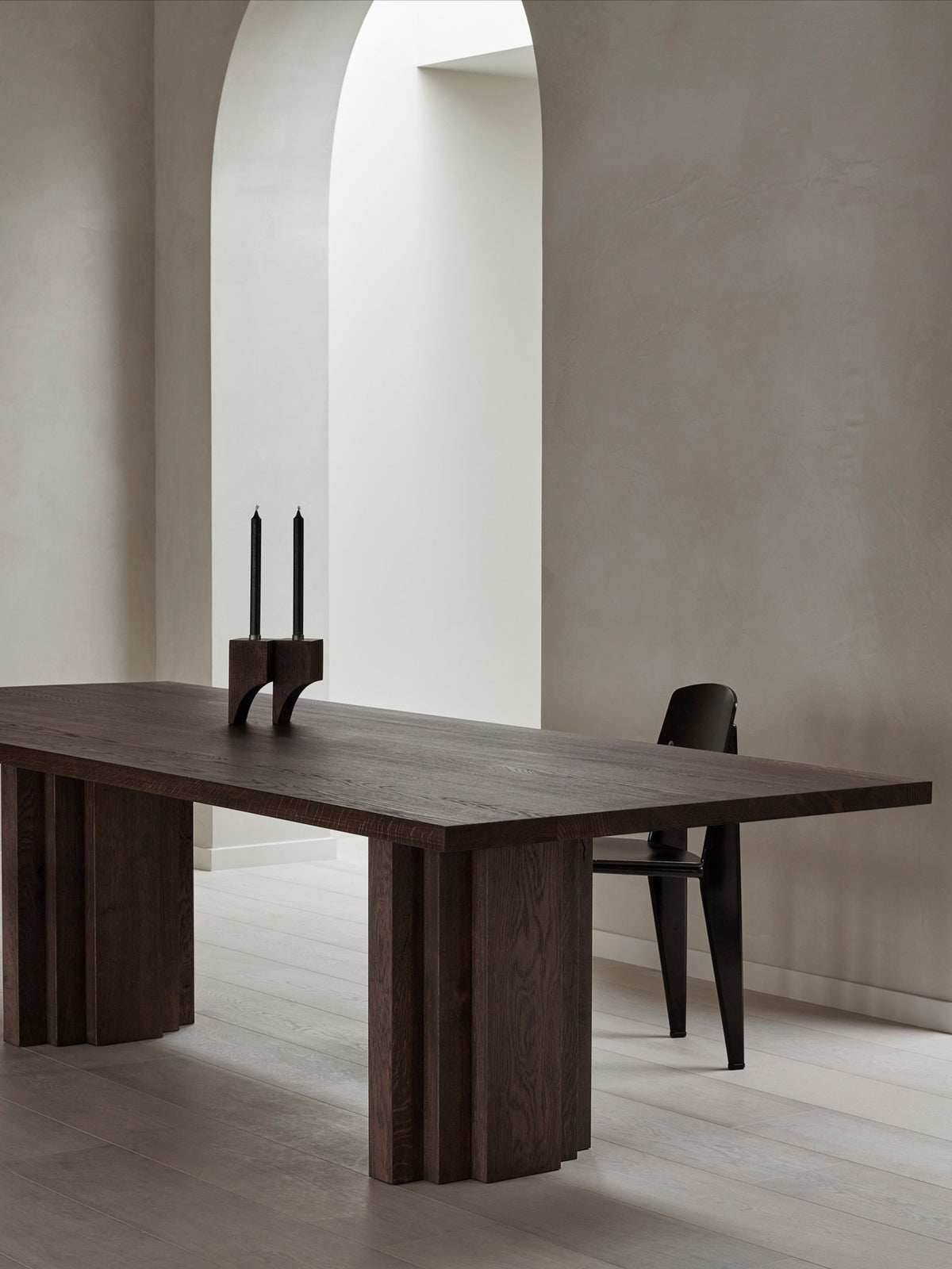 Brut Slim Table by Mokko | The Oblist