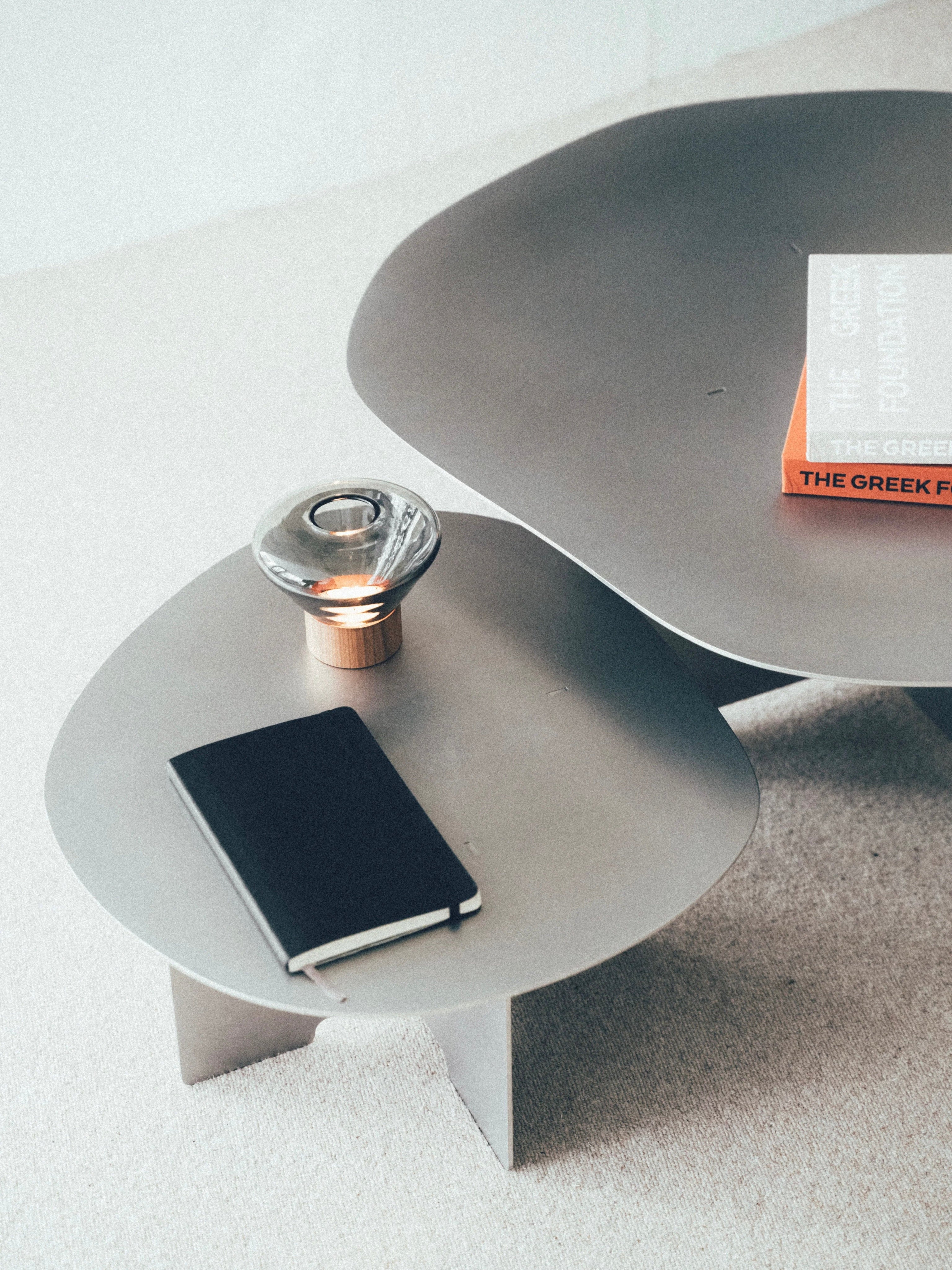 Coffee Table - 1.0 - Stainless Steel by KØGE Design | The Oblist
