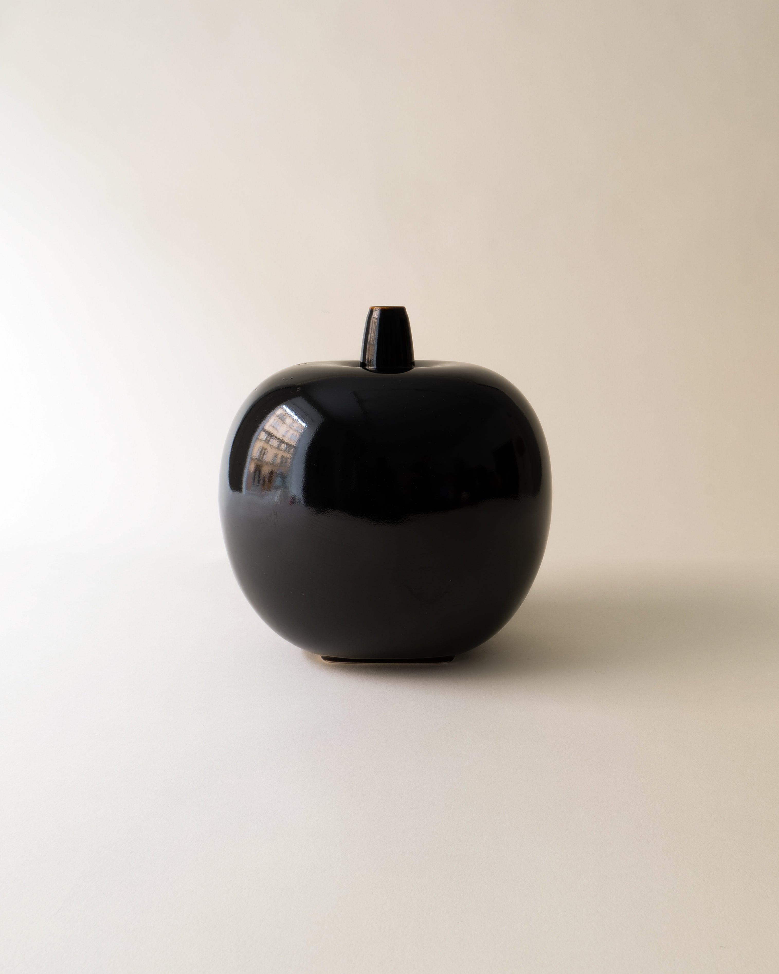 Vase en céramique Apple Gösta Grähs années 1980
