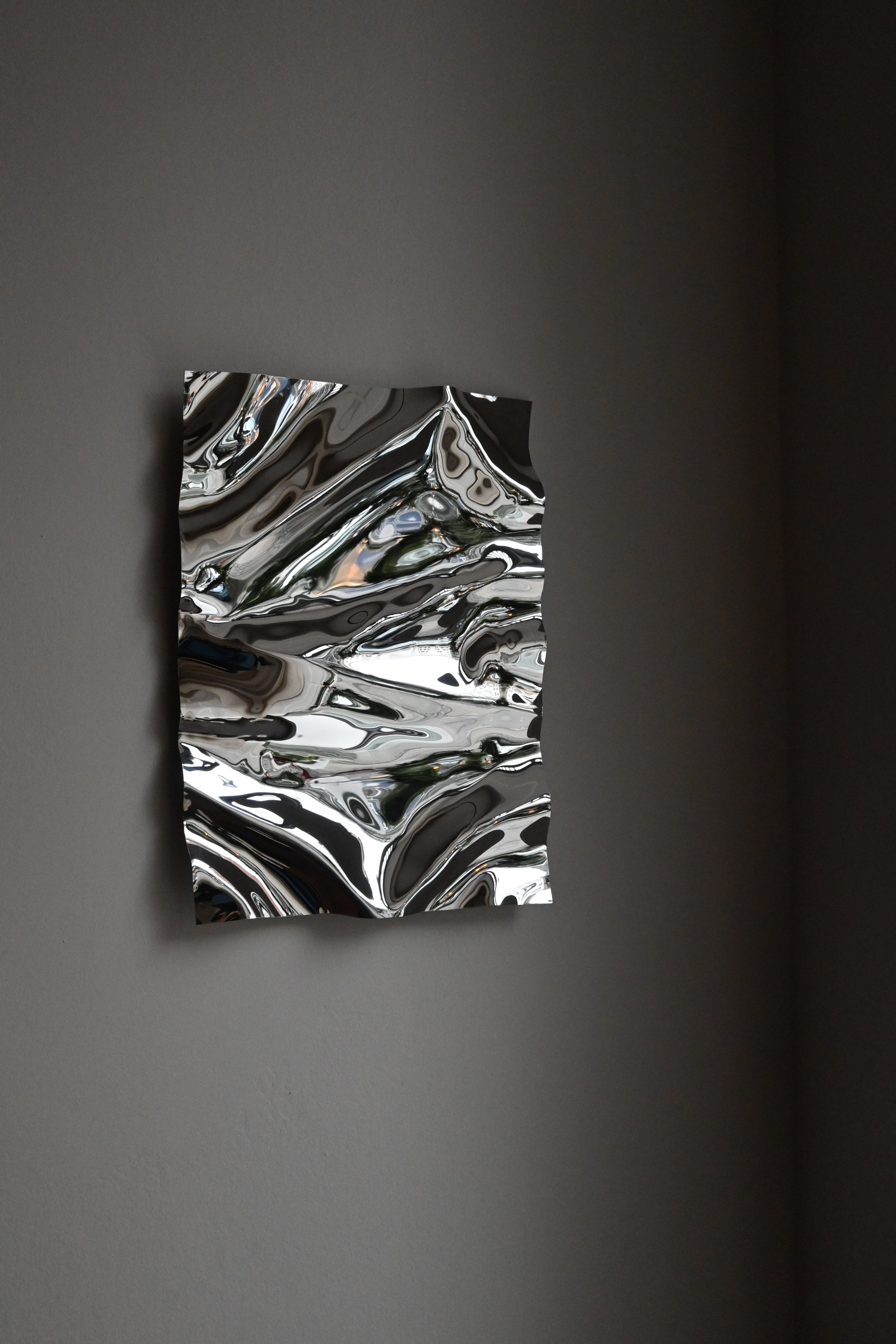 Miroir Psychédélique 35x50cm