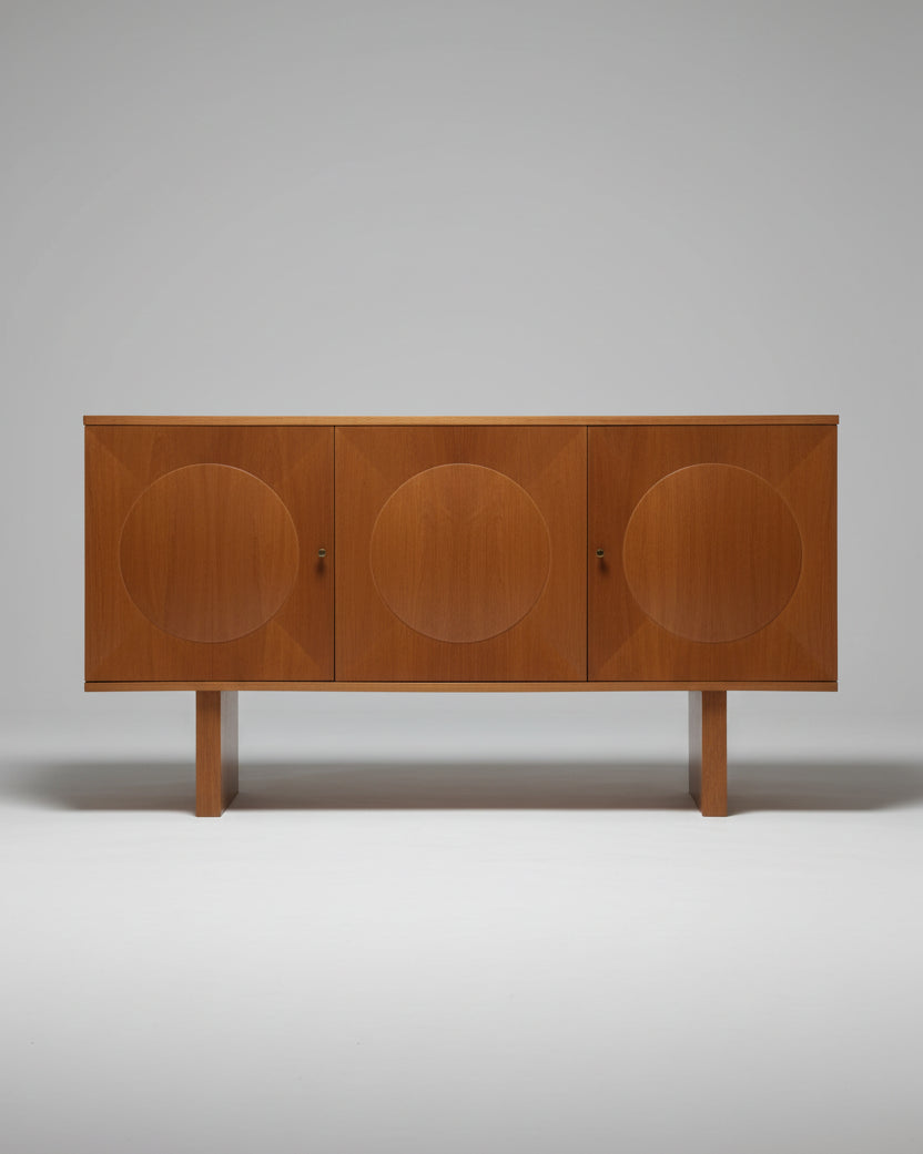 Wooden Sideboard - 1960s