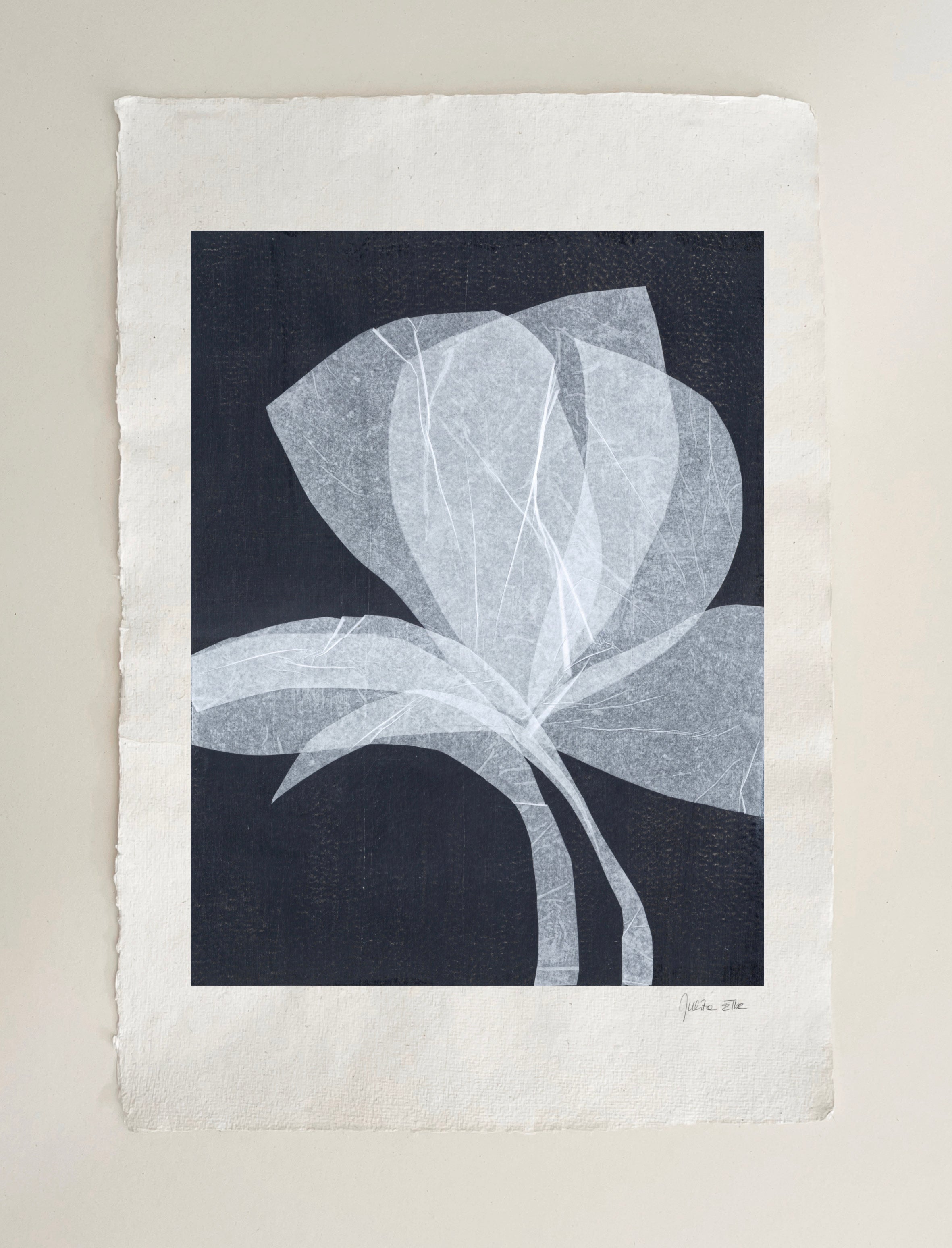 Winter Flowers — close-up