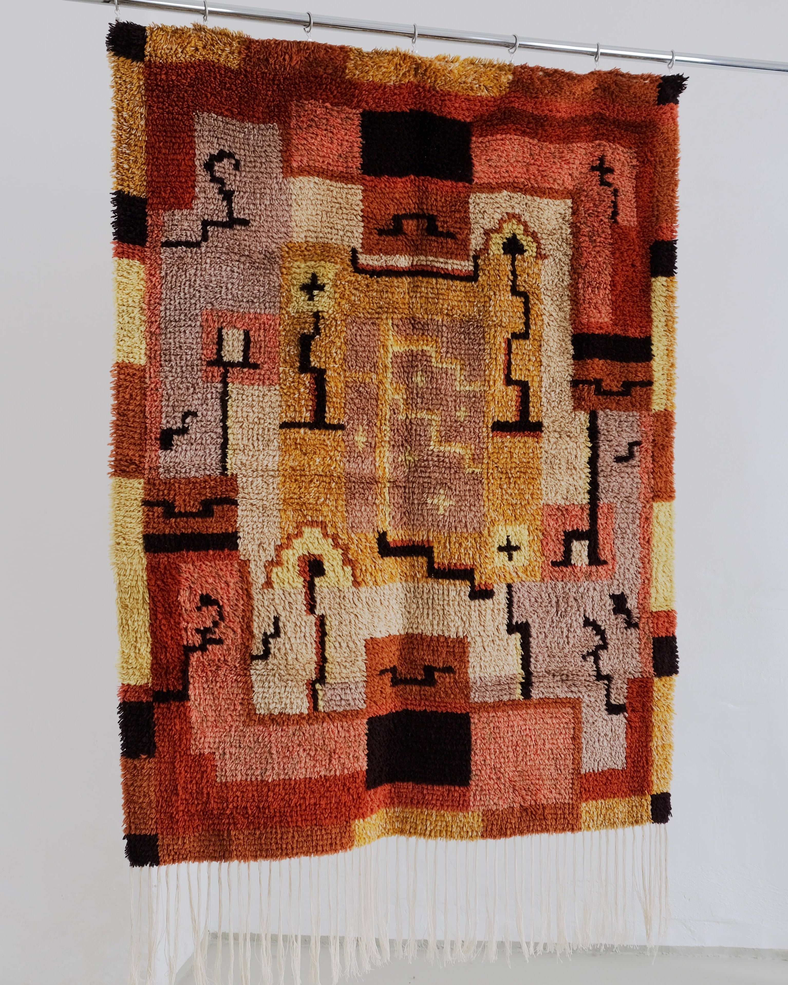 Tapis mural géométrique Art déco, Finlande