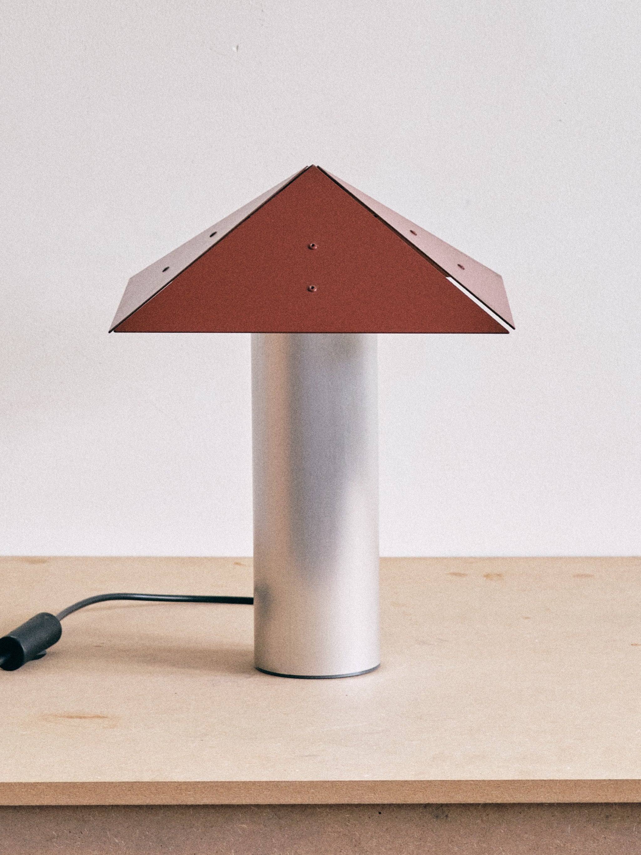 Chimney Table Lamp - Art Deco Style — in context