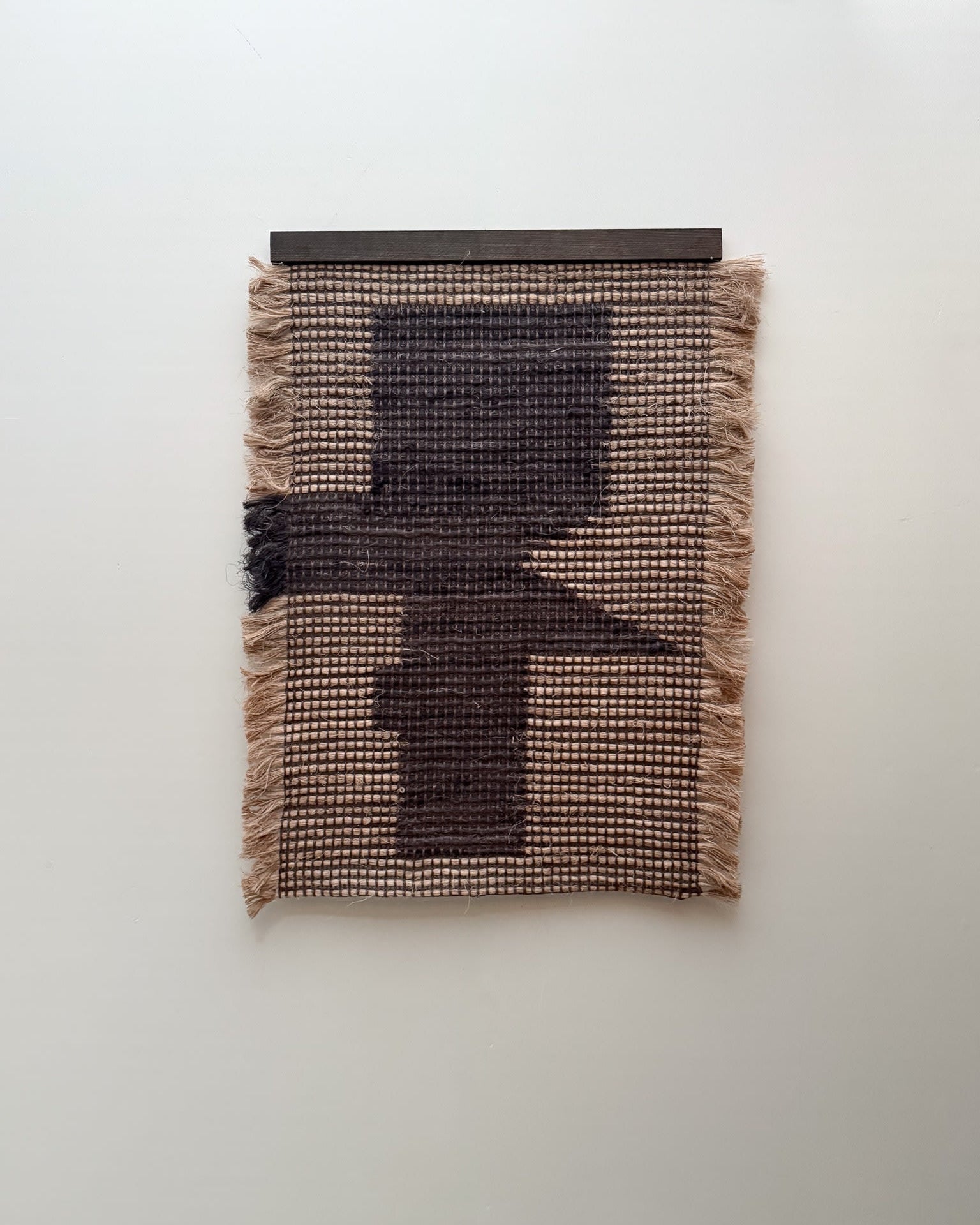 Sentinel II - Woven Wall Hanging — detail view