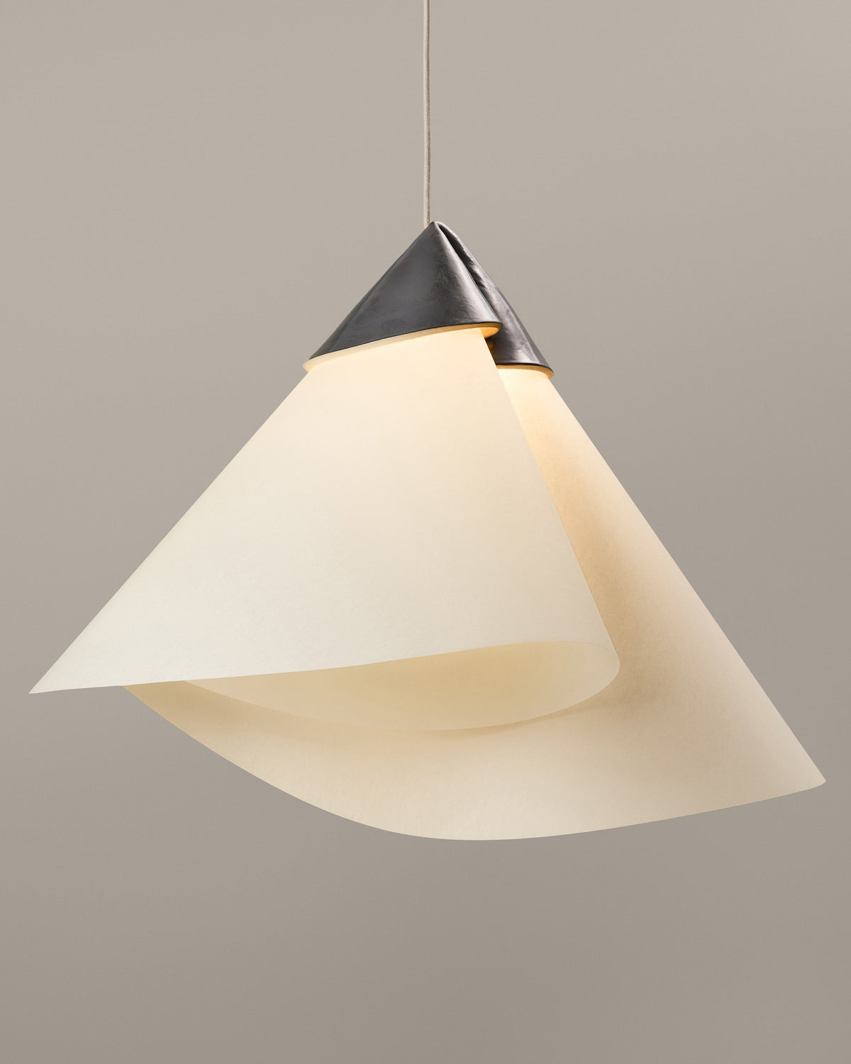 Shayd XL Pendant, Graphite by SIN | The Oblist