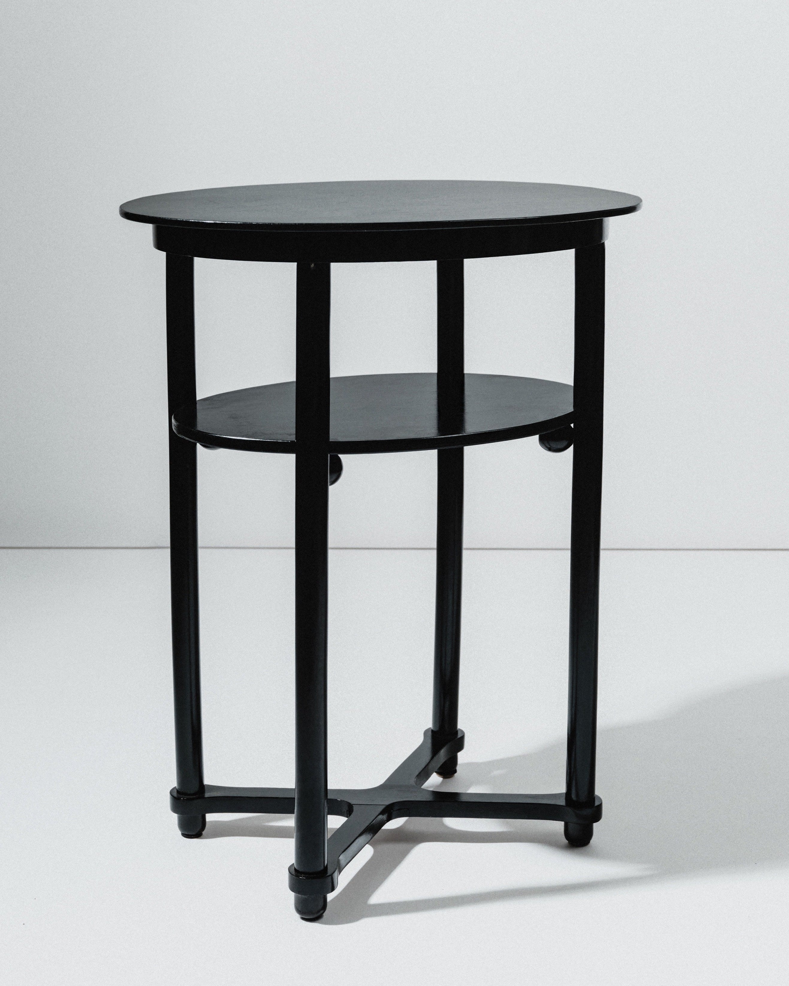 Josef Hoffmann, Side Table for J. & J. Kohn, Vienna Secession, c.1910-1915 by Sahi | The Oblist