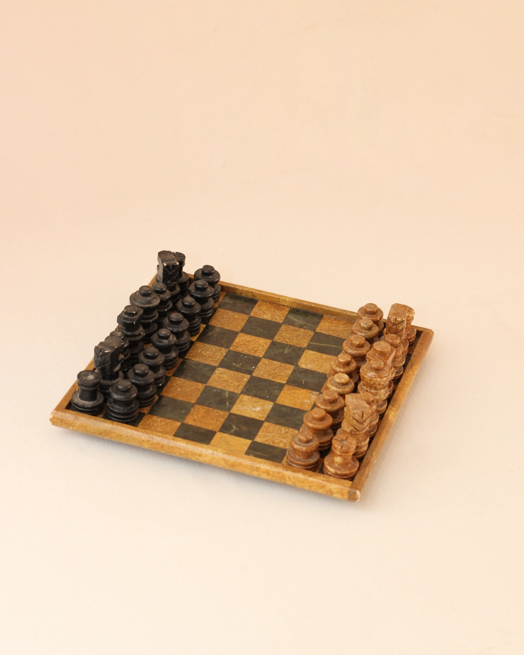 Soapstone Chessboard by Boga Avante Shop | The Oblist