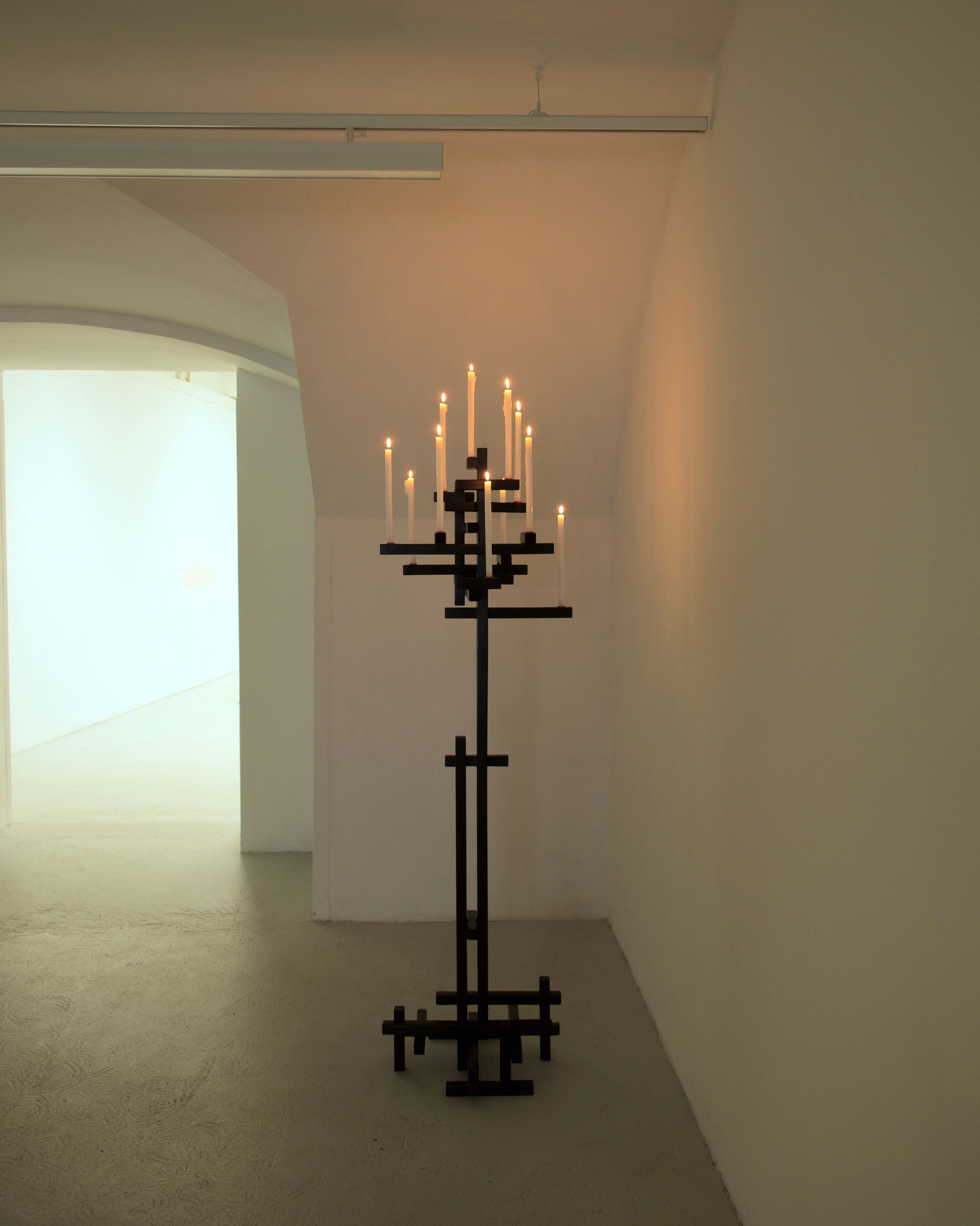 'TETRIS CANDELABRUM' Candleholder