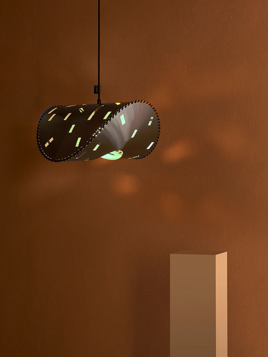 'Zero' Pendant Light - Van der Leck Edition