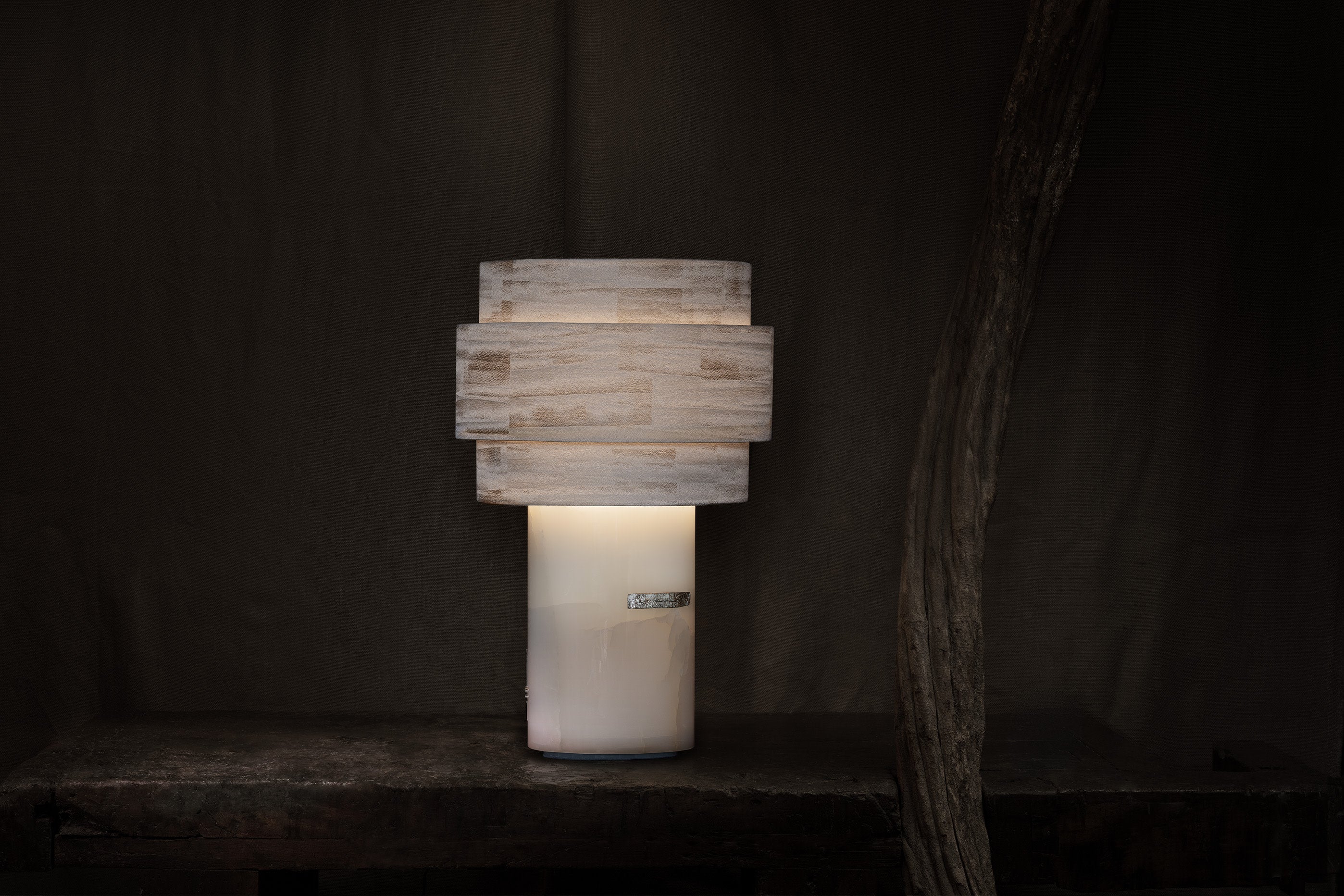 Auge Onyx Table Lamp by Arch Plus Ultra | The Oblist