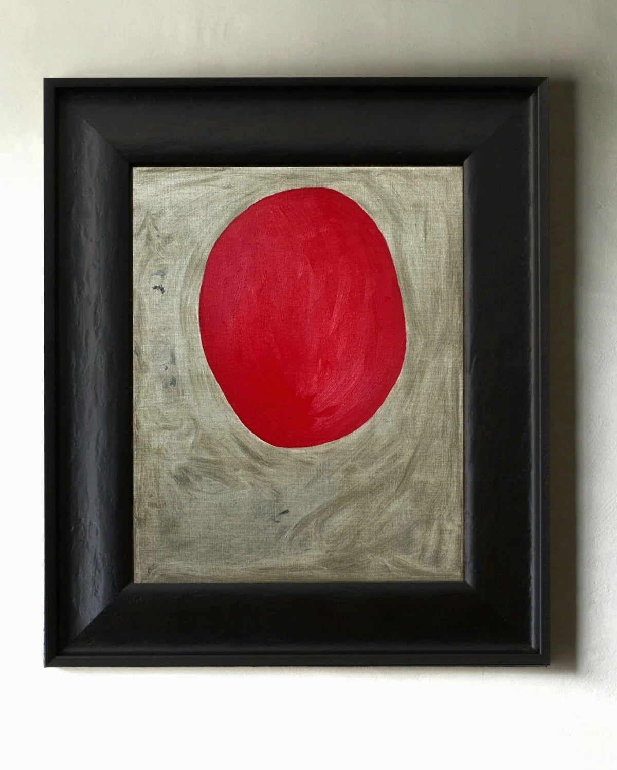 'Baroque Red/Royal' Painting by Yeliza Gevorgyan | The Oblist