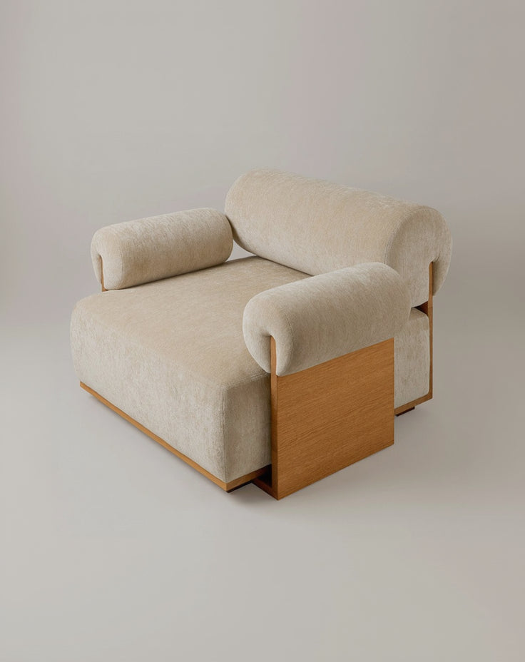 Le Soufflé Armchair by HAUVETTE & MADANI | The Oblist