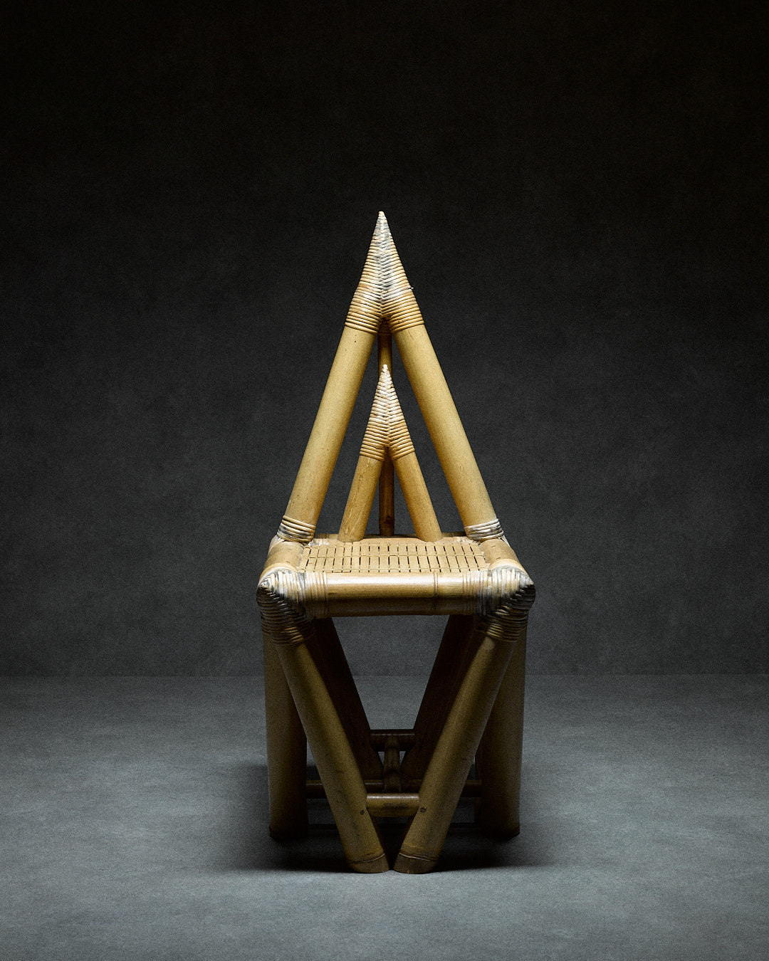 Elephant Chair in Bamboo by monica monaco | The Oblist — handcrafted bamboo design