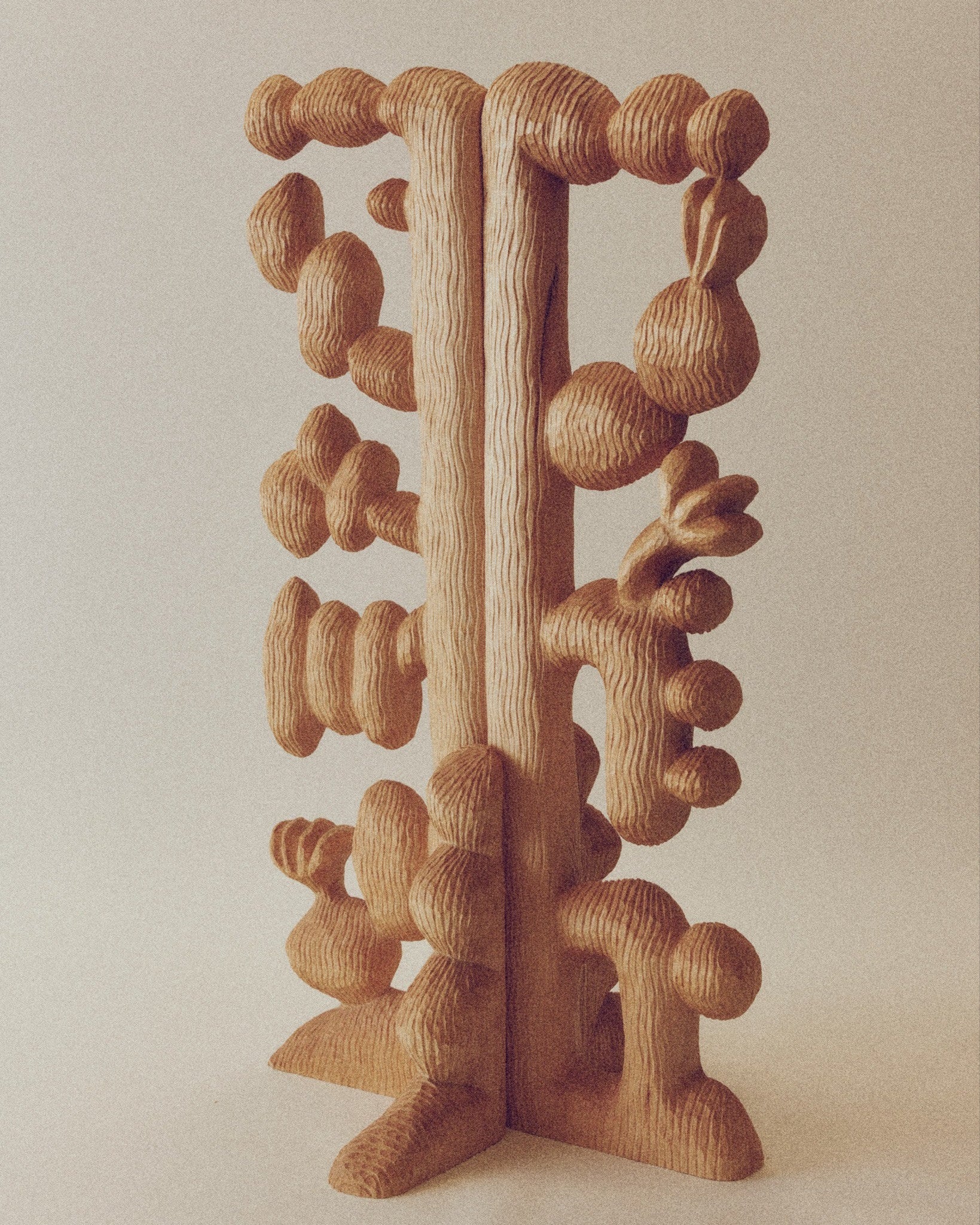 Étude 38 - Wood Sculpture