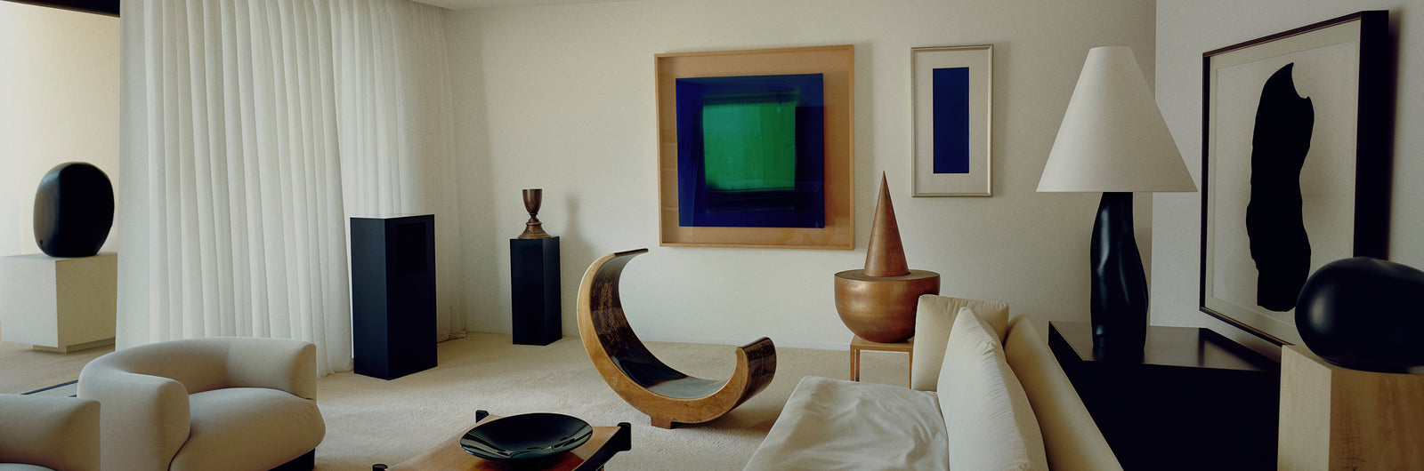 Une sélection inspirante de meubles et d'objets uniques.