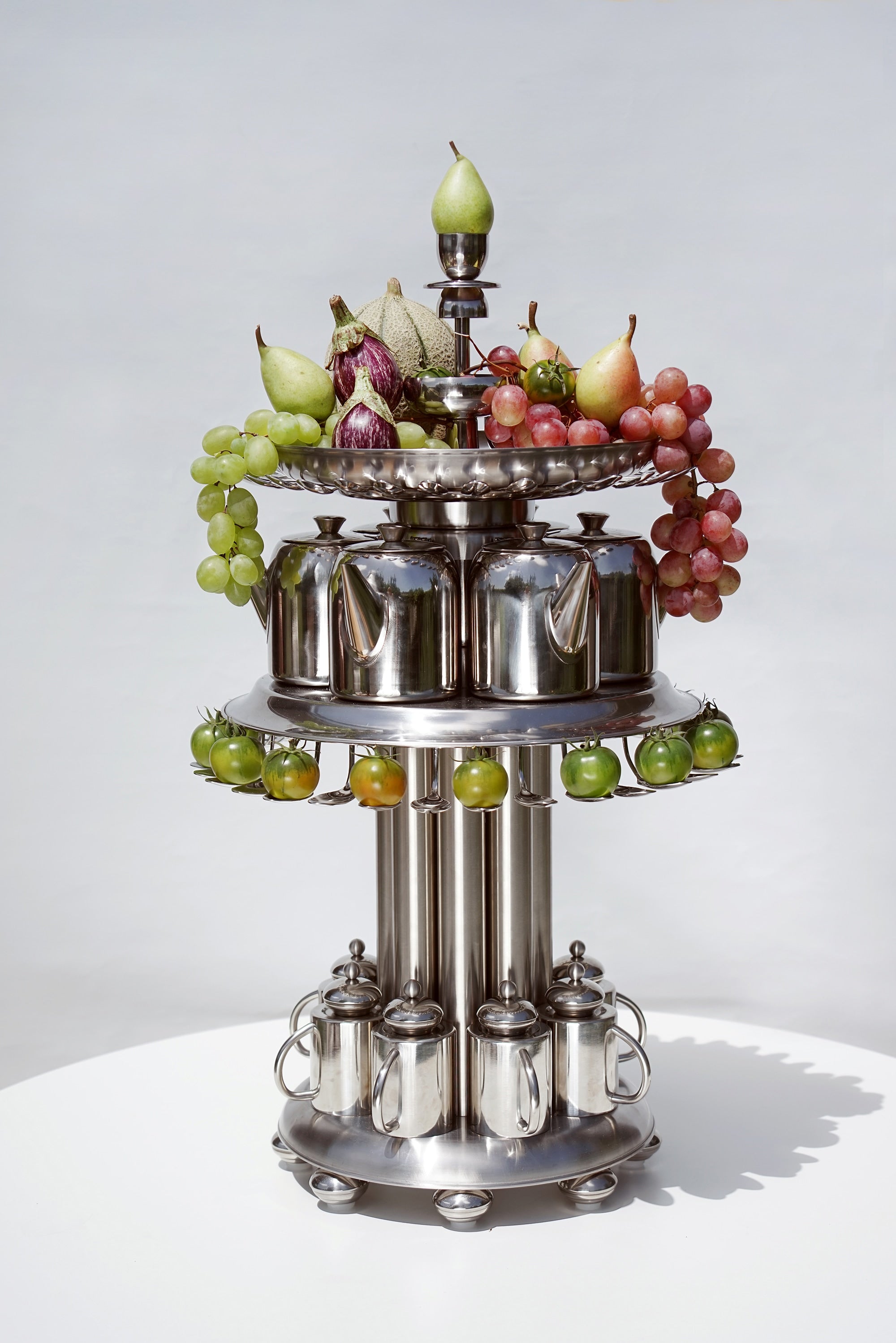 MAD TEA TABLE by Touch With Eyes | The Oblist