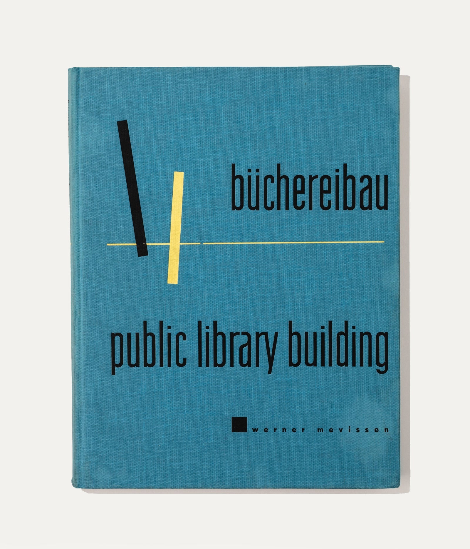 Büchereibau Public Library Building, Mevissen, 1958 Architecture and Interiors Books by ARCHIVISM | The Oblist