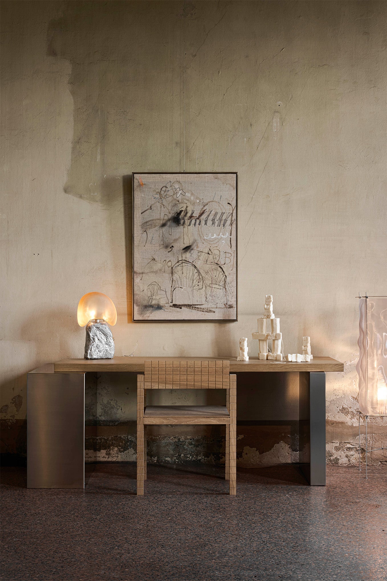 Canoa Studio Table by MarlotBaus | The Oblist