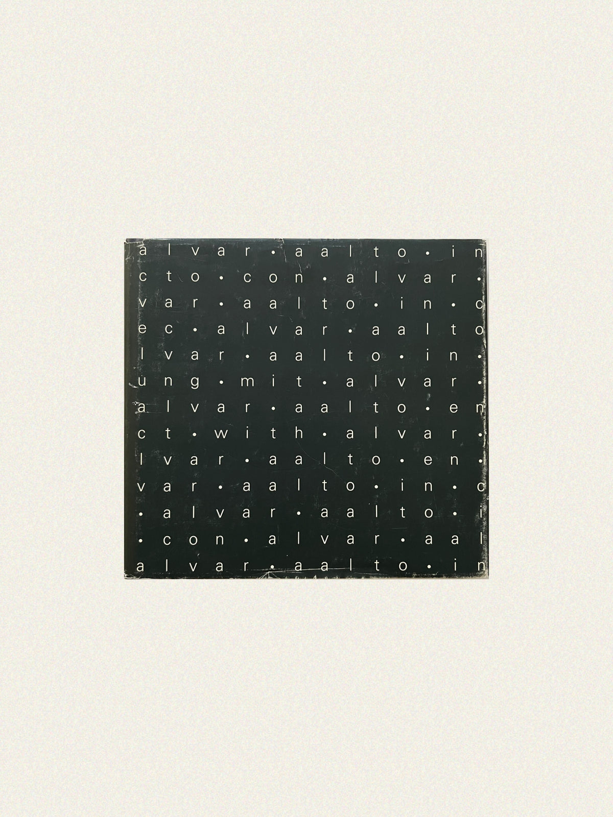 In Berührung mit Alvar Aalto - Architecture Book by Istanbul Edits | The Oblist