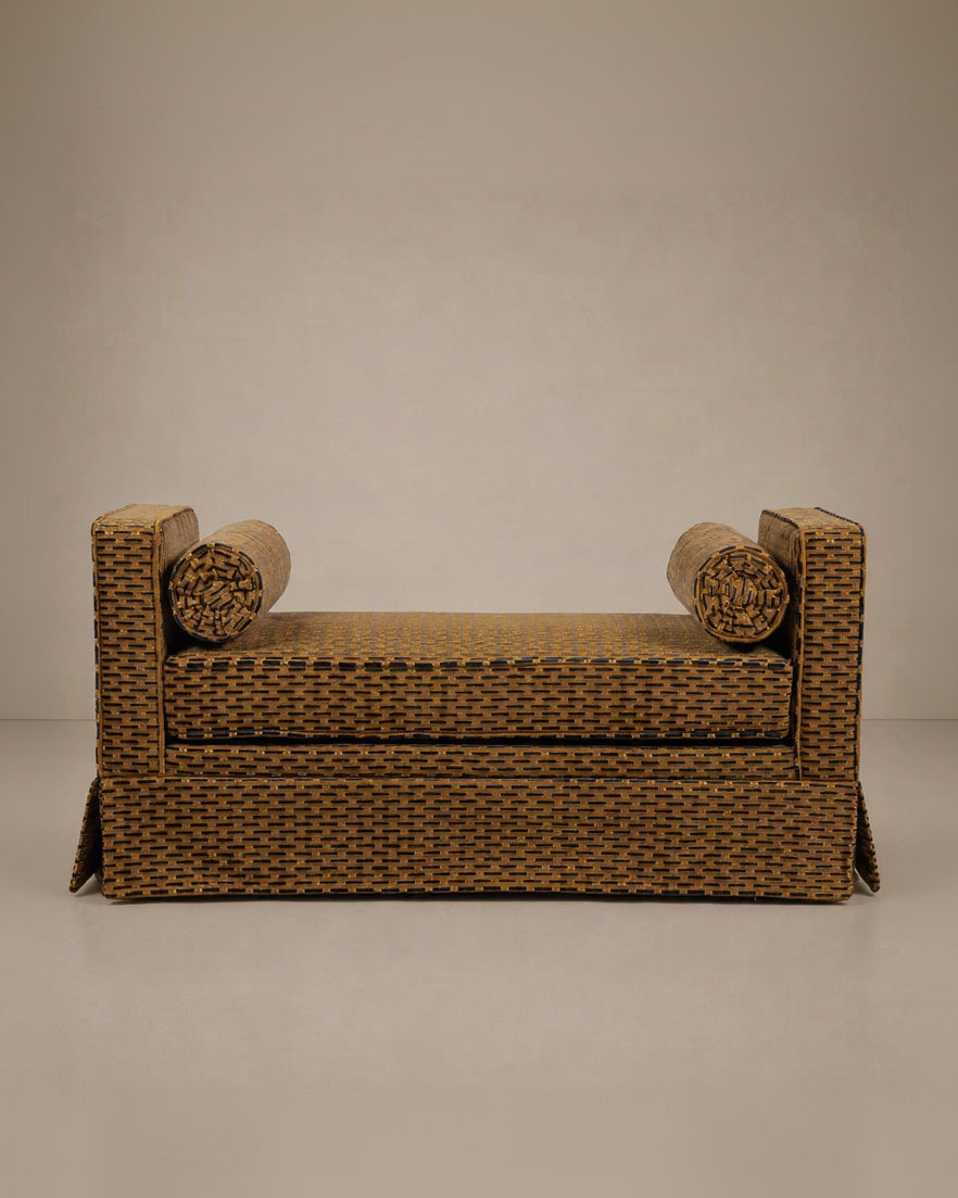 Julian Seat Bench 120 cm - Misia Paris Vienne Mordore by RIJD Interior | The Oblist