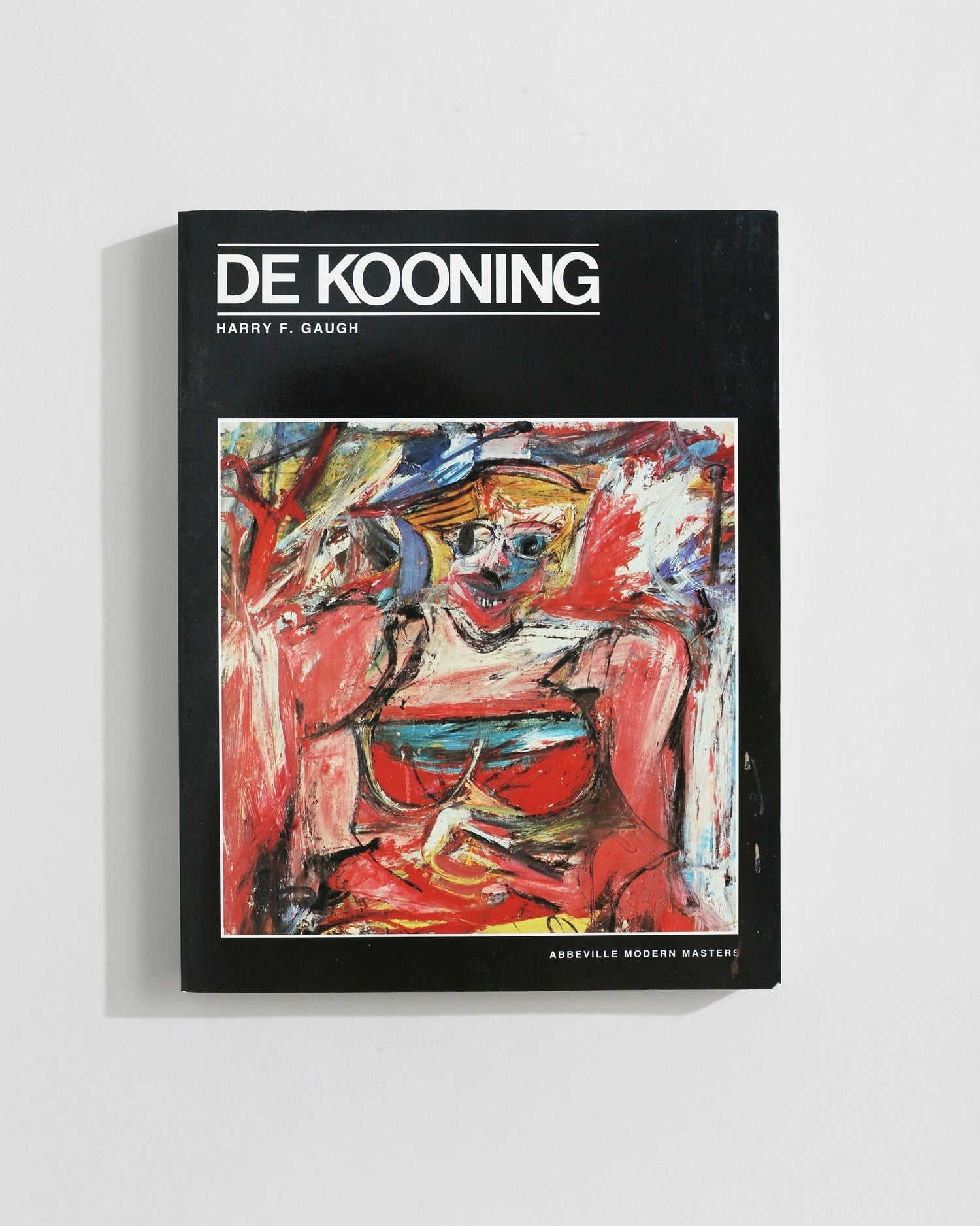 Willem de Kooning Book by Villa | The Oblist — hardcover, colorful artwork