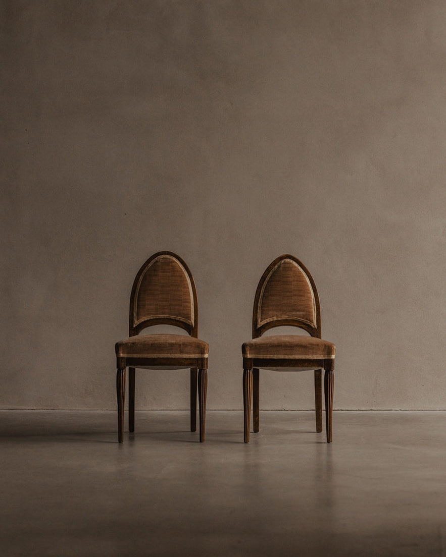 Chaises Latérales - Art Déco Français