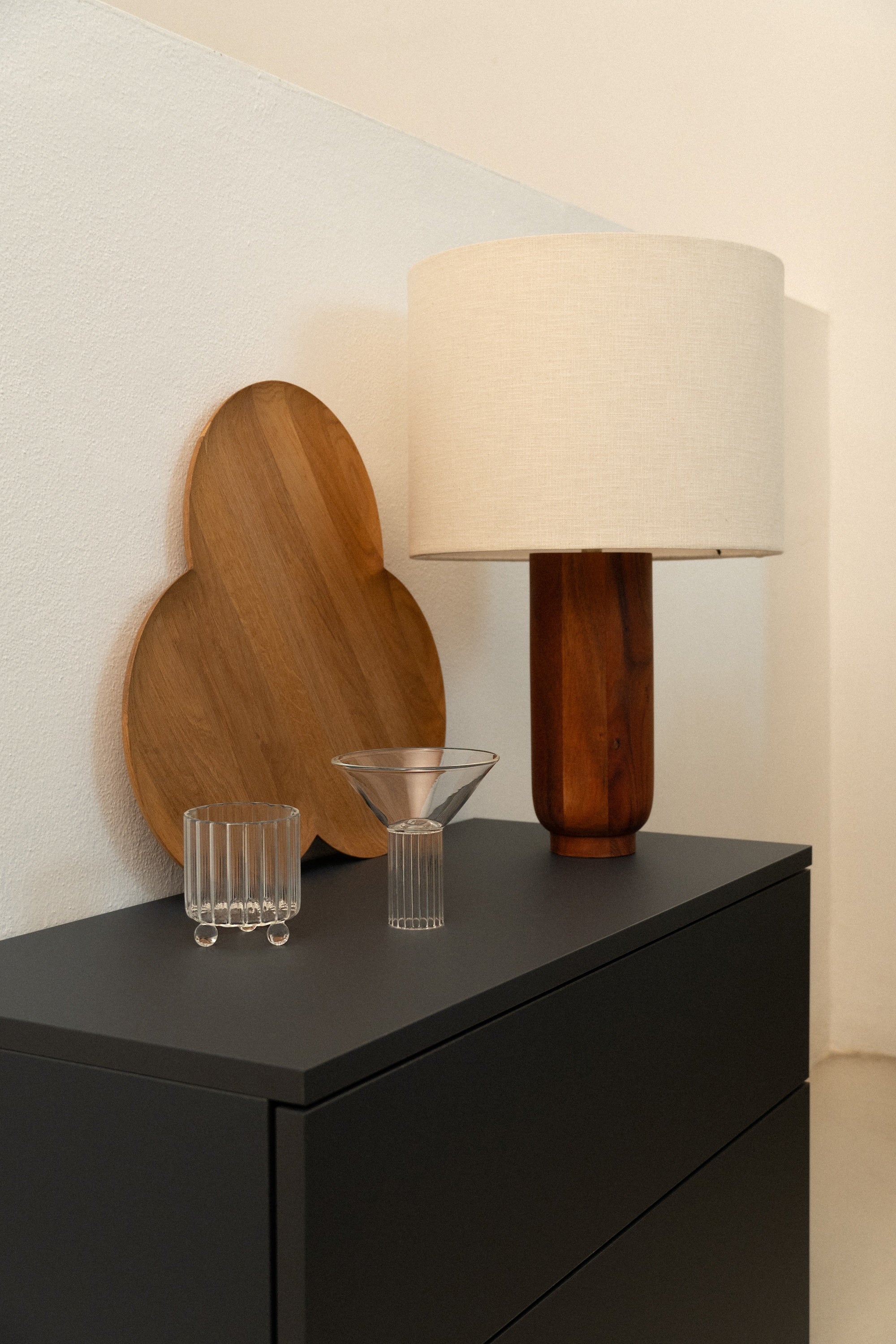 Esprits Élevés — Verre Lowball Transparent