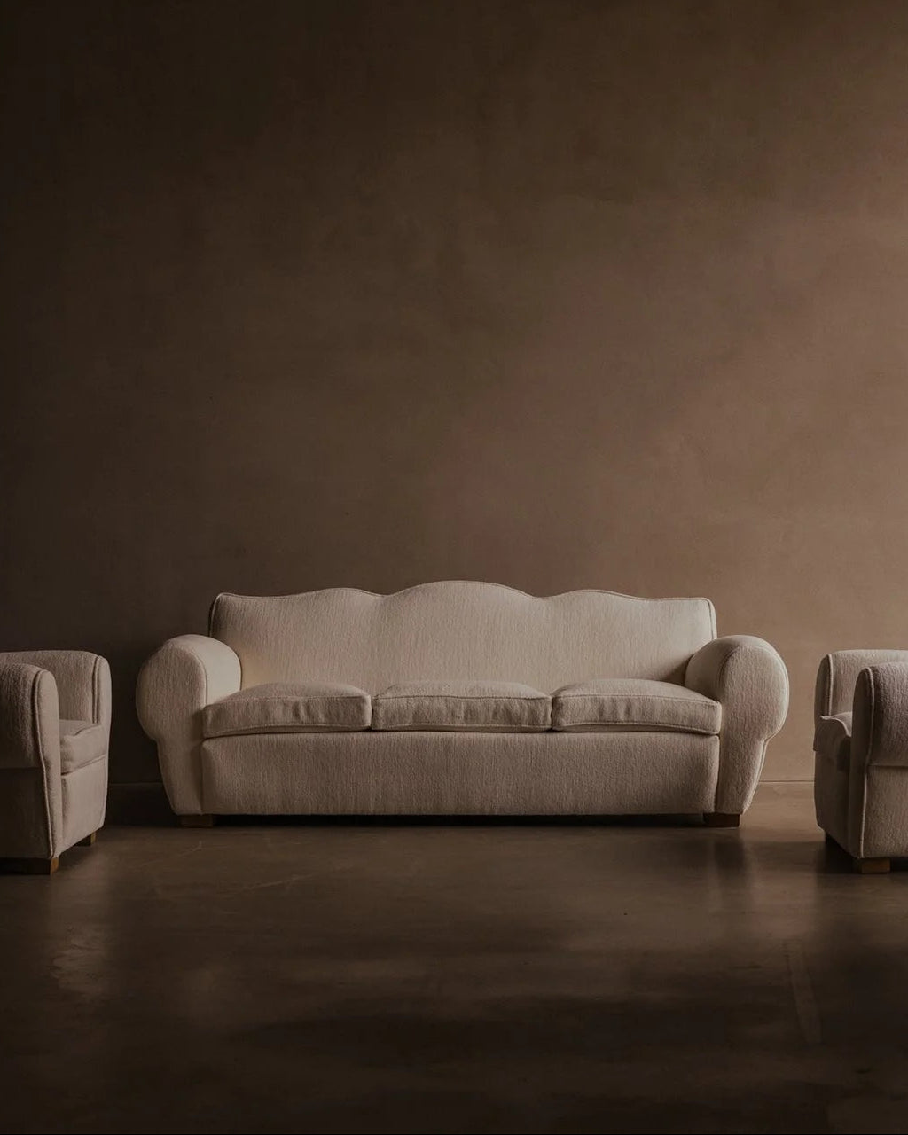 French Art Deco - Sofa Set