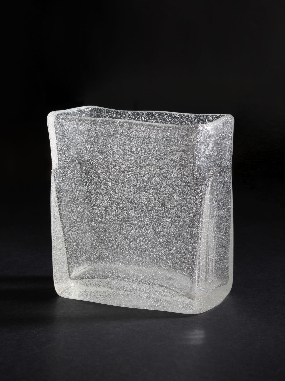Oiva Toikka "Iglu" Bubbles Glass Vase, For Nuutajärvi, 1970s by Vintage Stories | The Oblist — clear glass, vintage design