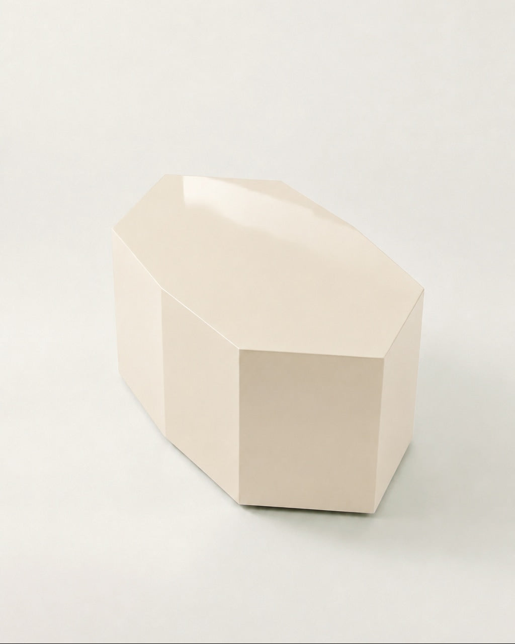 Ame III Lacquer Coffee Table by Zoé Wolker Studio | The Oblist