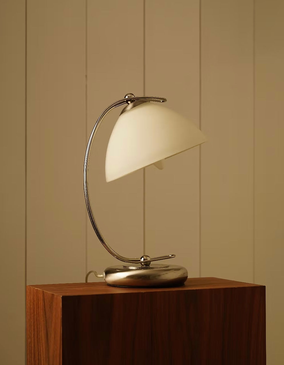 Arc Table Lamp by Les Objets Amsterdam | The Oblist