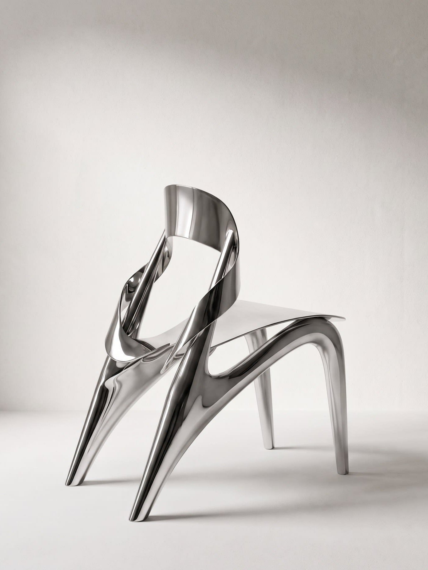 IA STANDARD Stainless Steel Chair - YING — detail view
