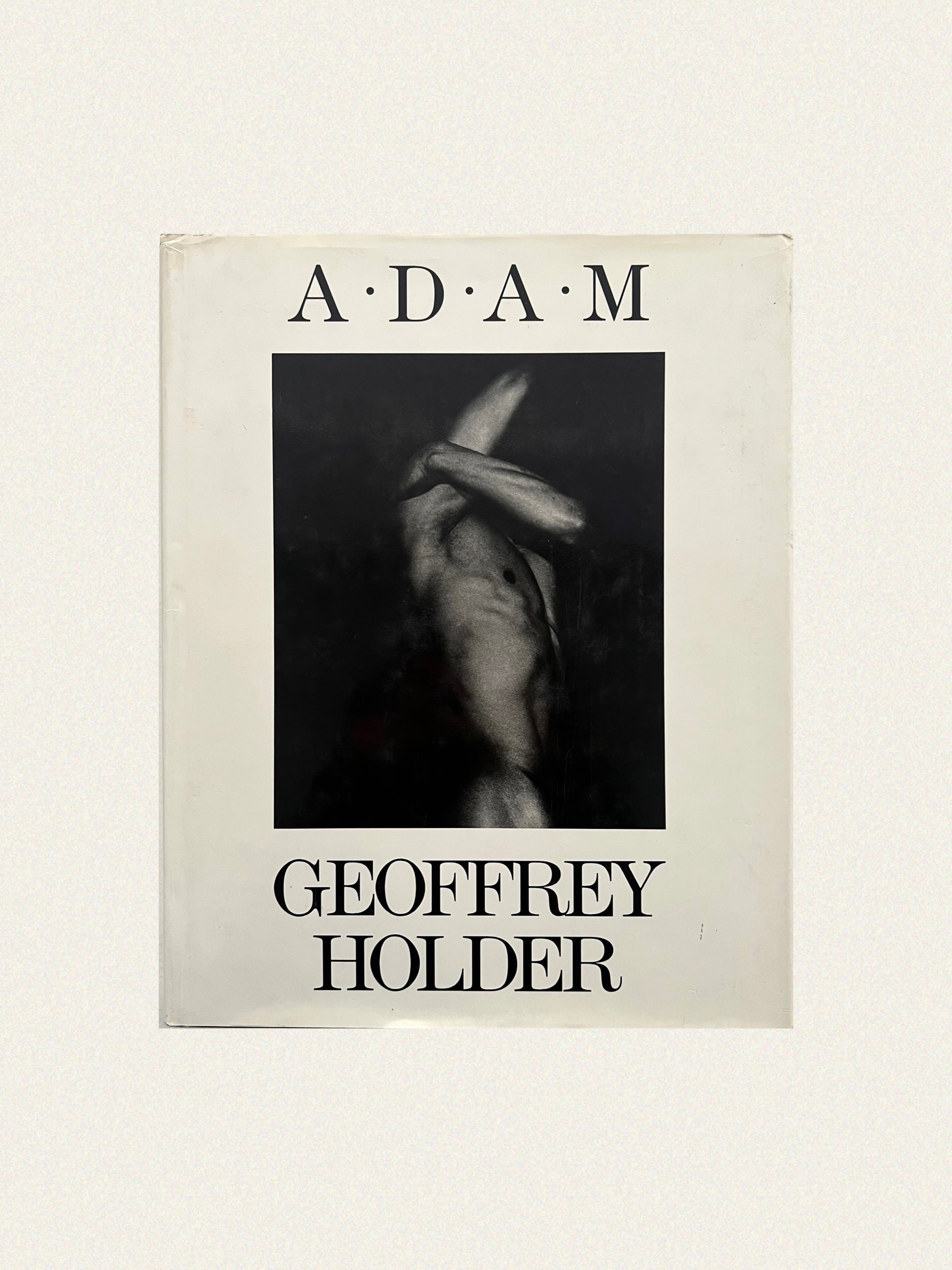 Adam by Geoffrey Holder, 1986 - Vintage Photography Book by Istanbul Edits | The Oblist