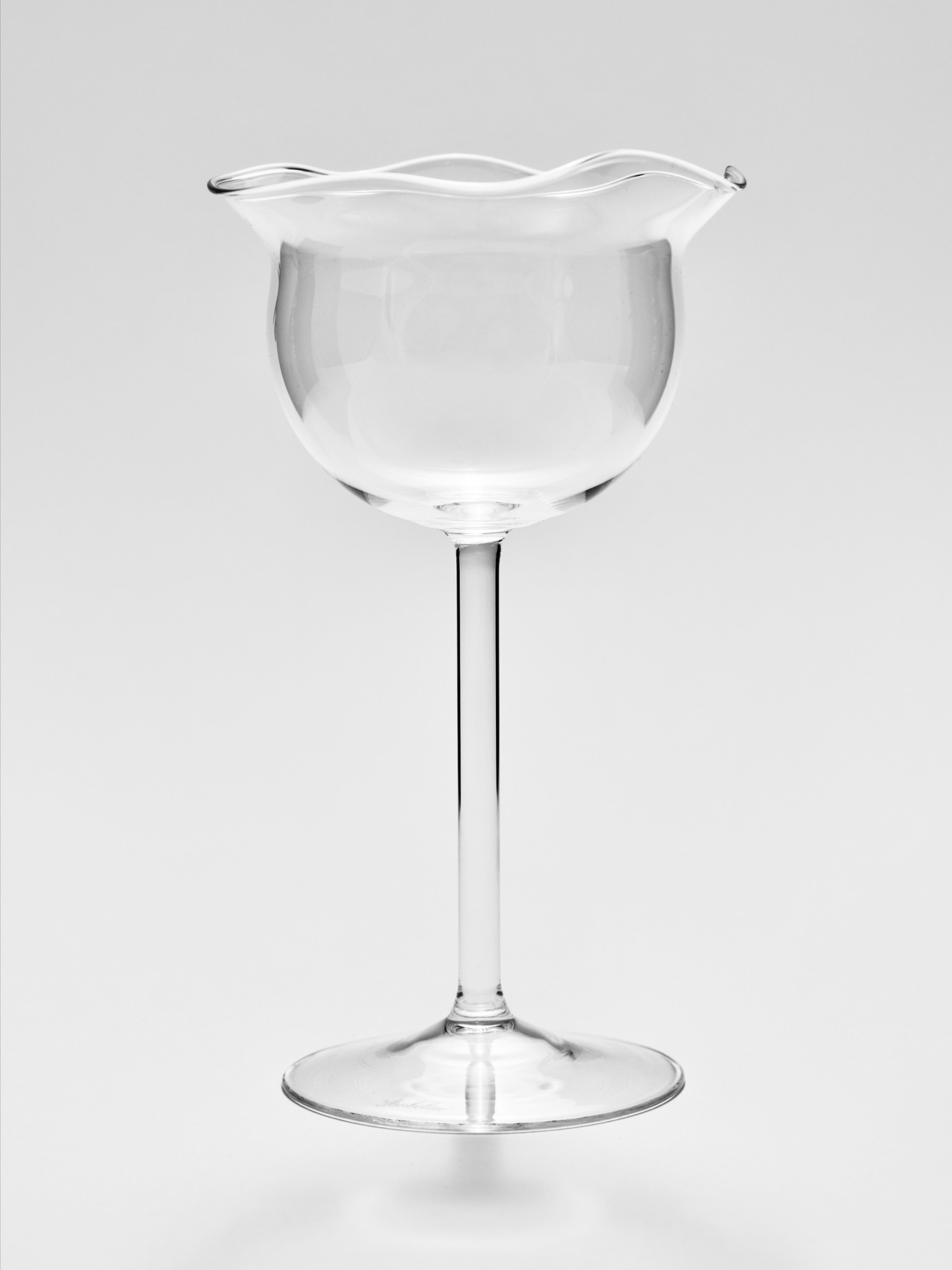 Virgo Wine Glass