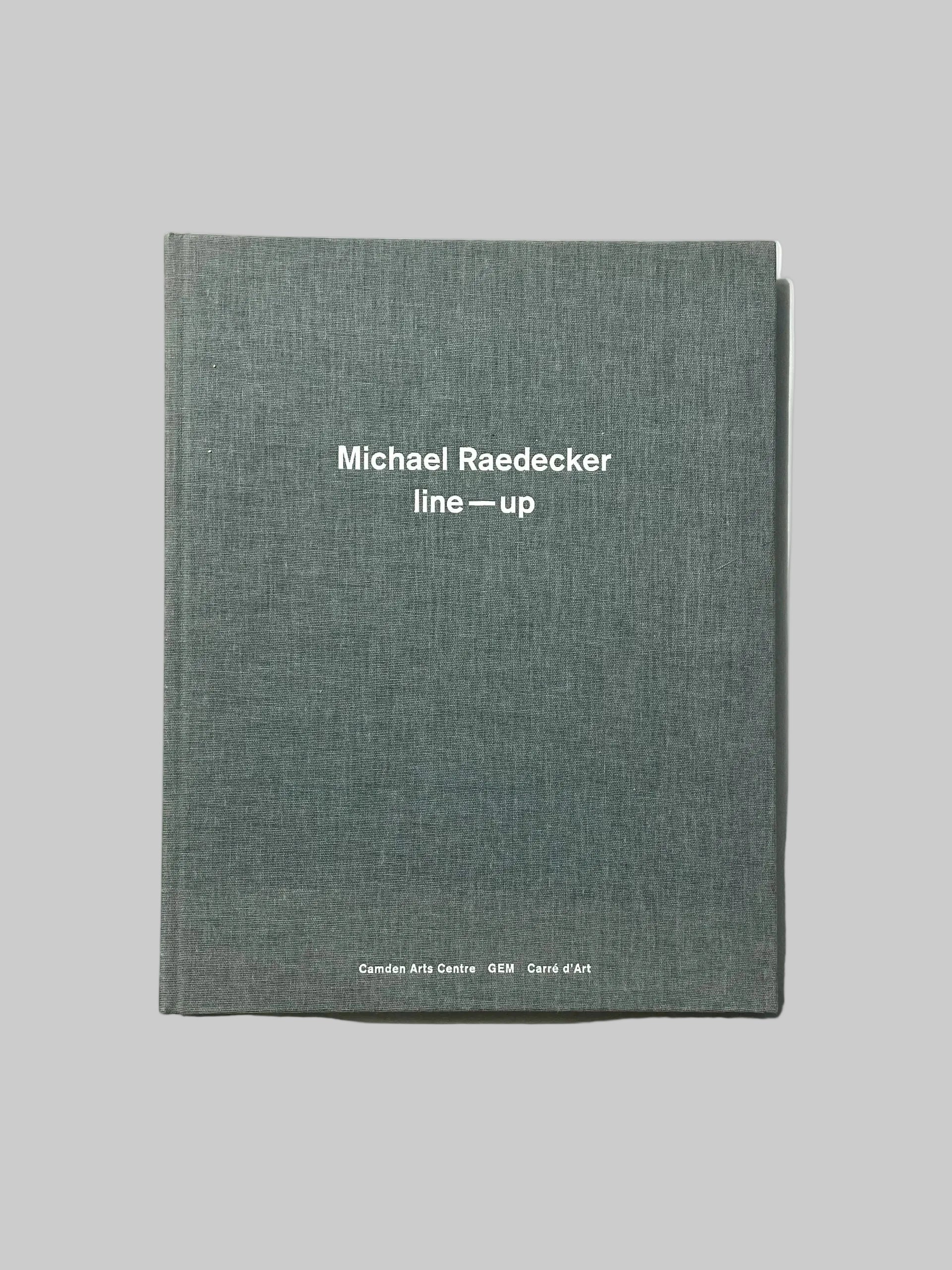 Michael Raedecker line-up by Tafelgeluk | The Oblist