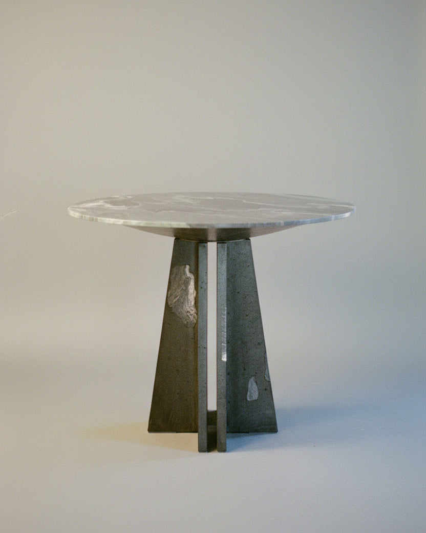 CROSS PILLAR TABLE by Harley Hamilton | The Oblist