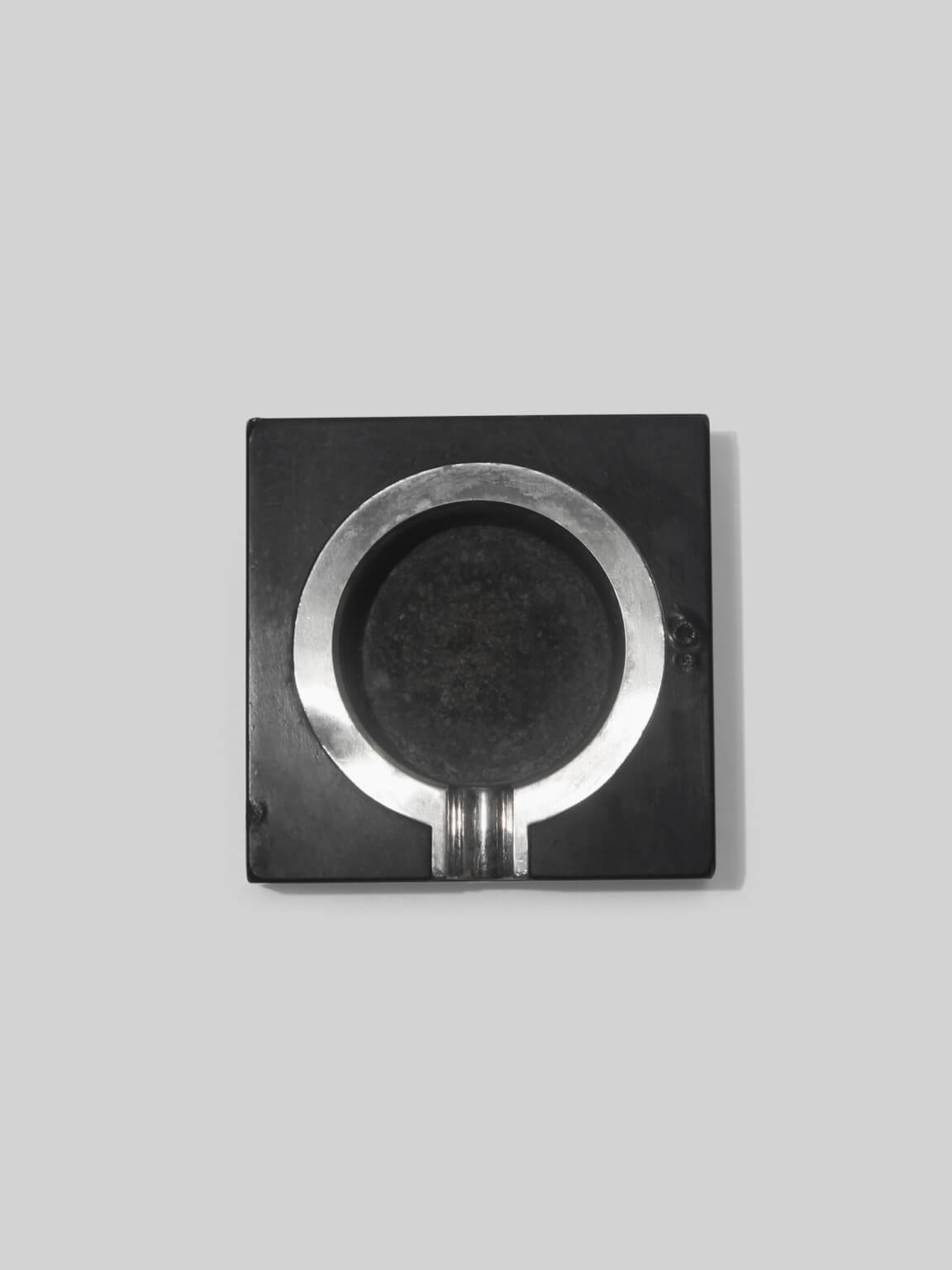 Modernist Square Ashtray by Vintage Stories | The Oblist