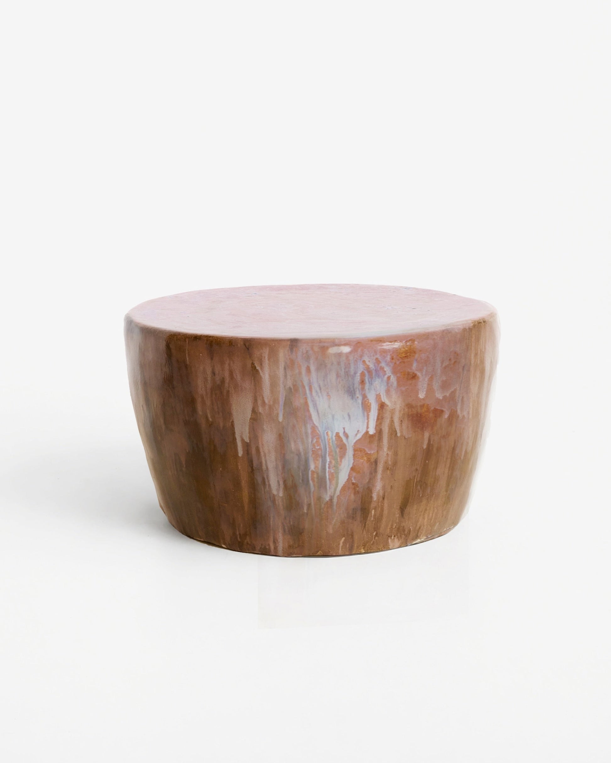 Ceramic Coffee Table — side angle